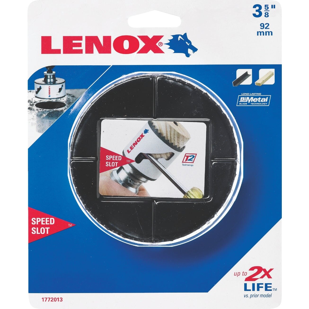 SPEED 356876 Hole-Saw-Arbors - View #2