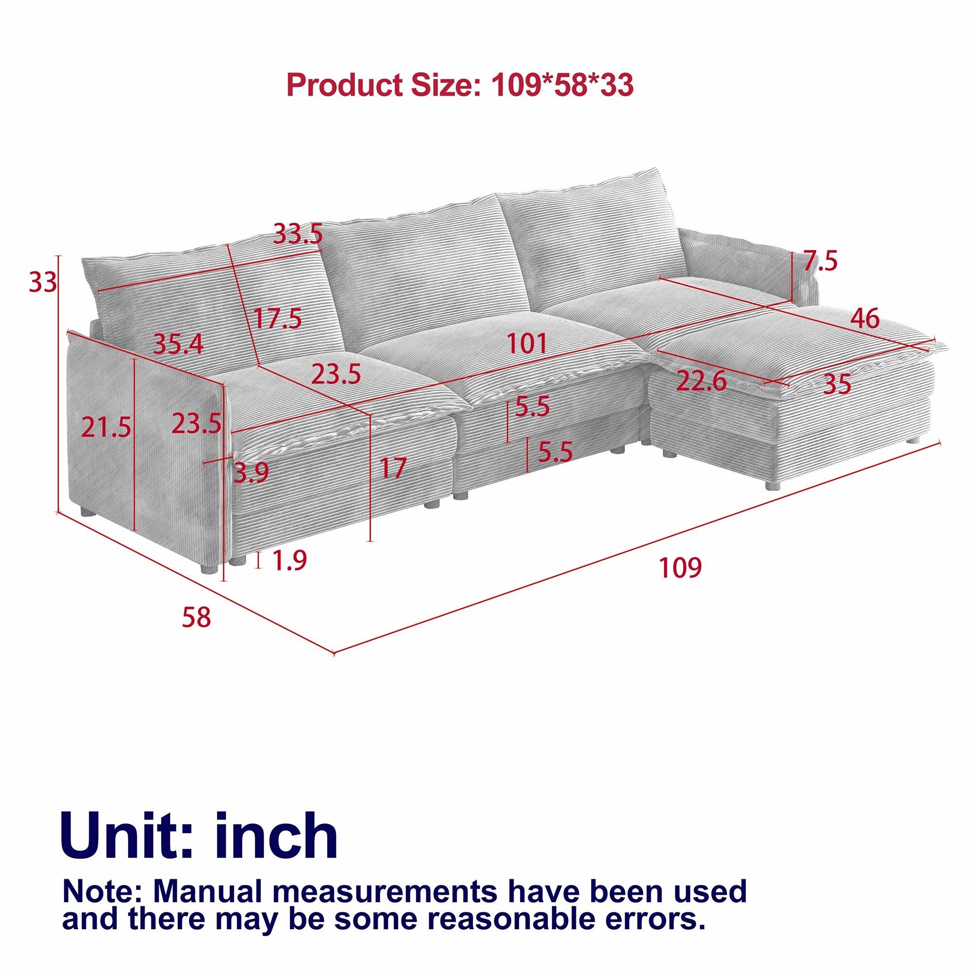 Bybafun YC2400094 Sofas-Loveseats - View #6