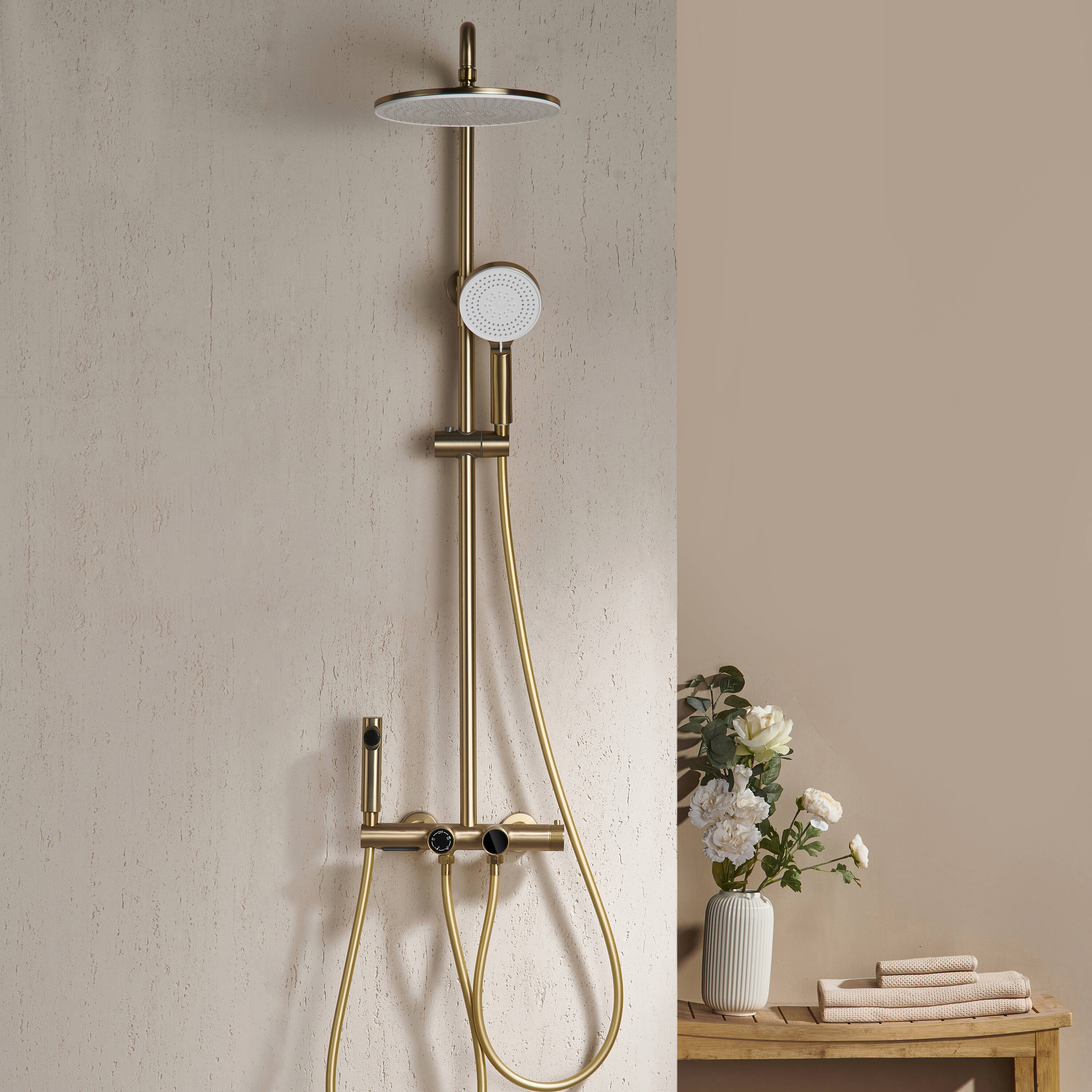 Clihome CHMS-16BG-A3806 Showerhead-Bar-Panels - View #6
