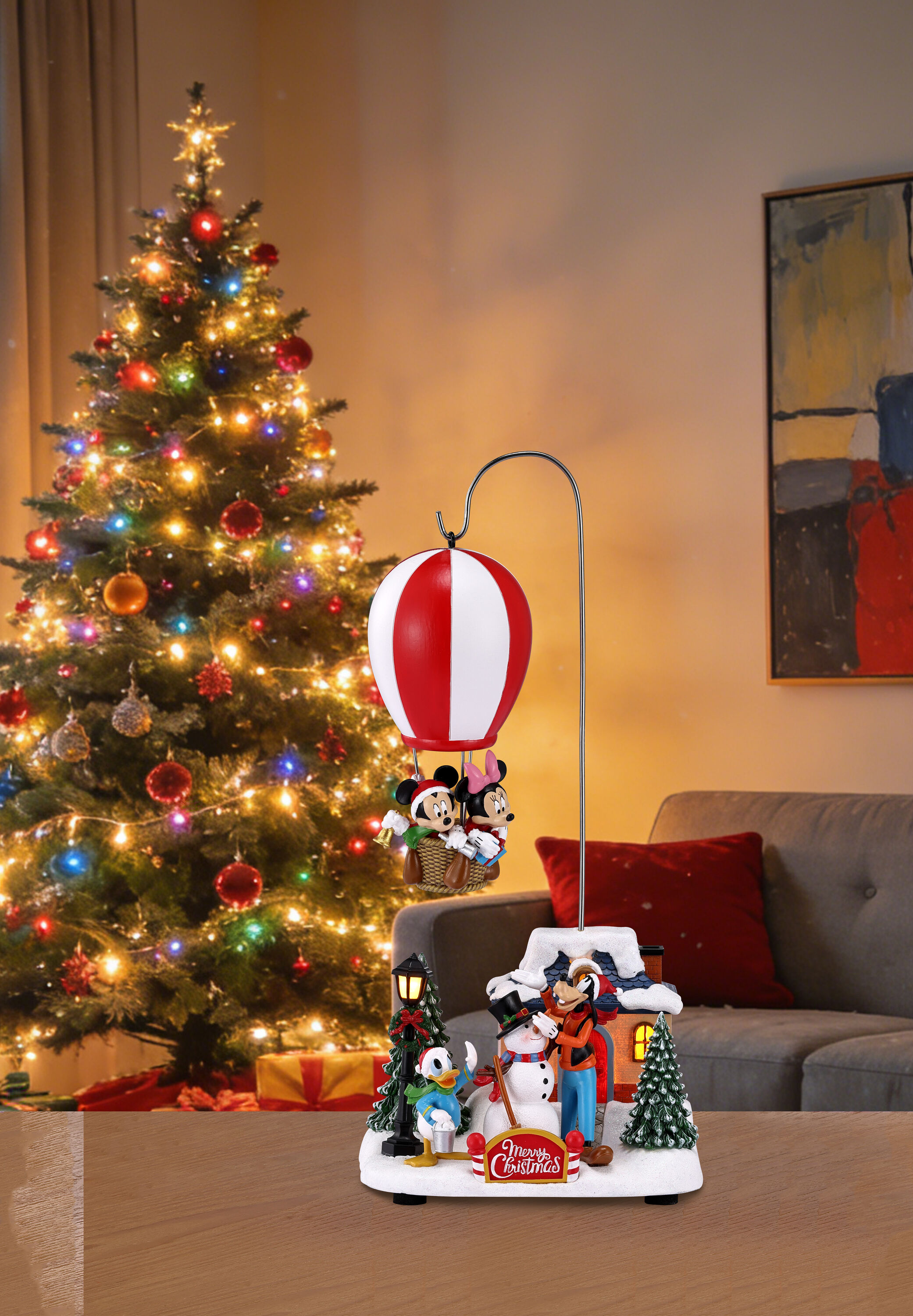 Disney NM-X24178AA Table-Christmas-Decorations - View #2