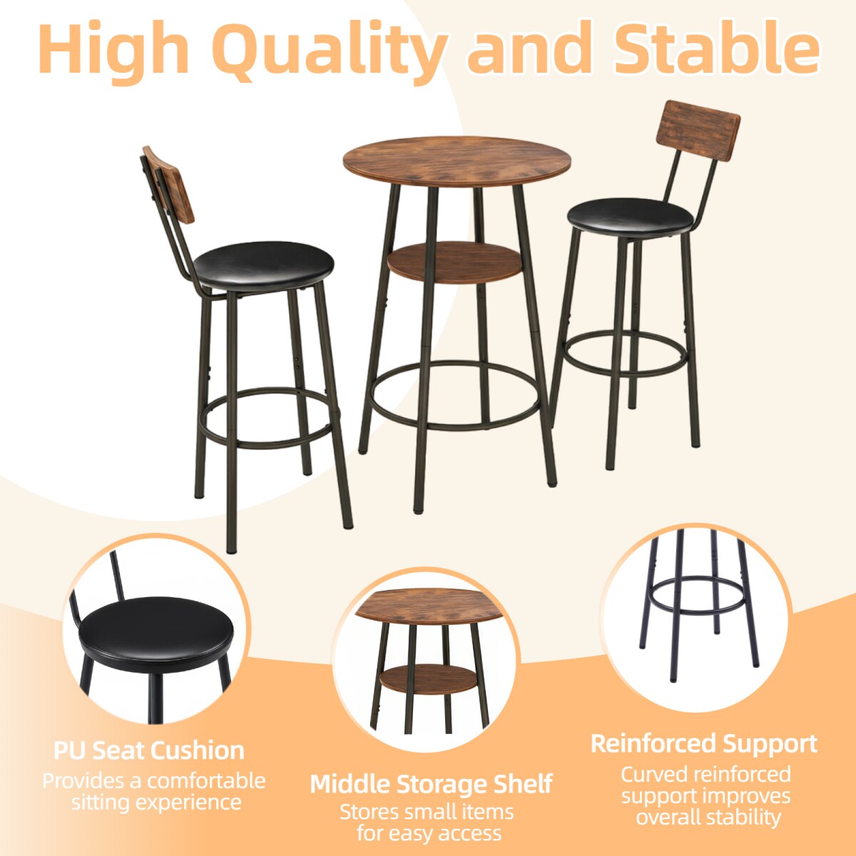 Streamdale Furniture W3204P428254 Dining-Sets - View #4