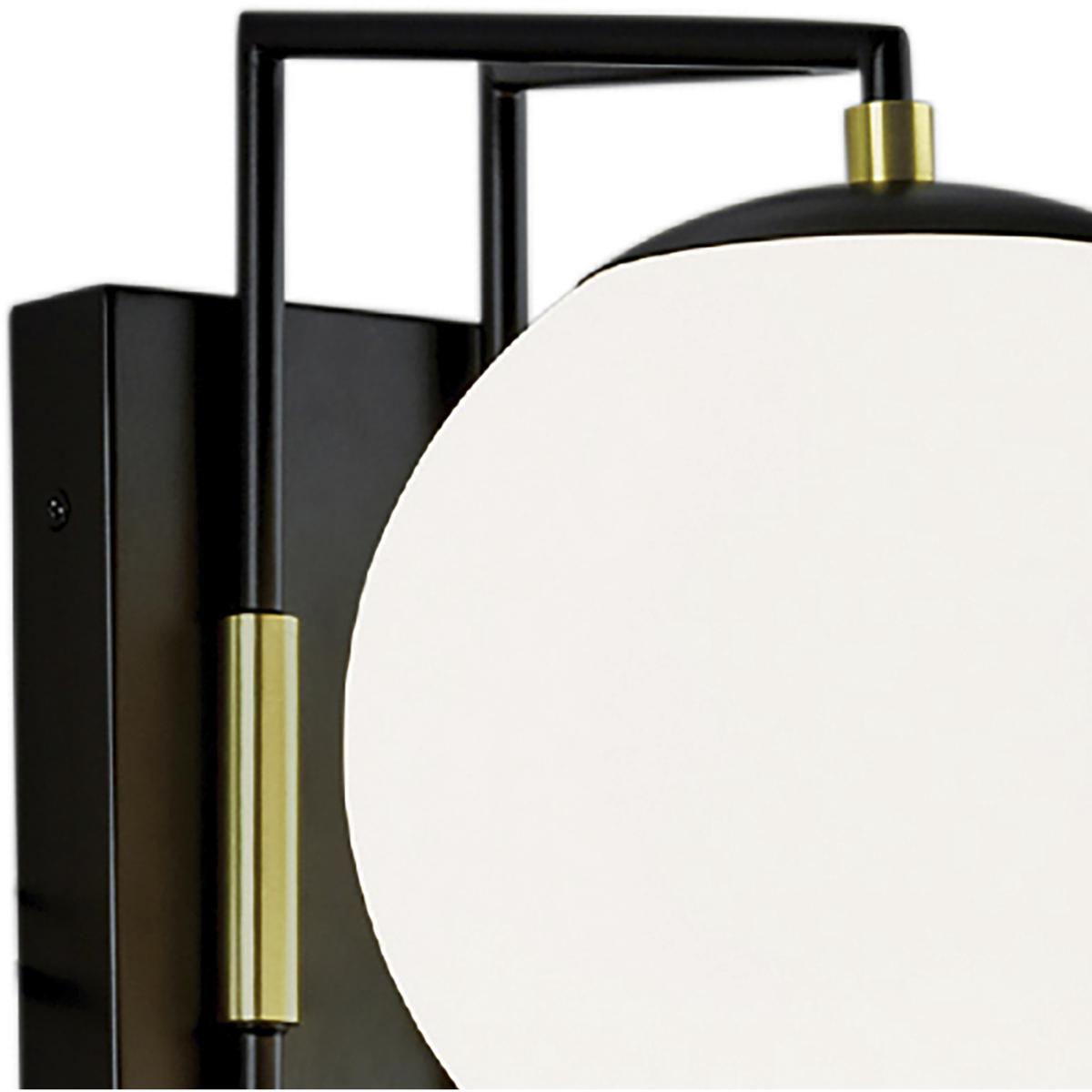 Atlas Lighting and Home OL11101-BK Outdoor-Wall-Lighting - View #3