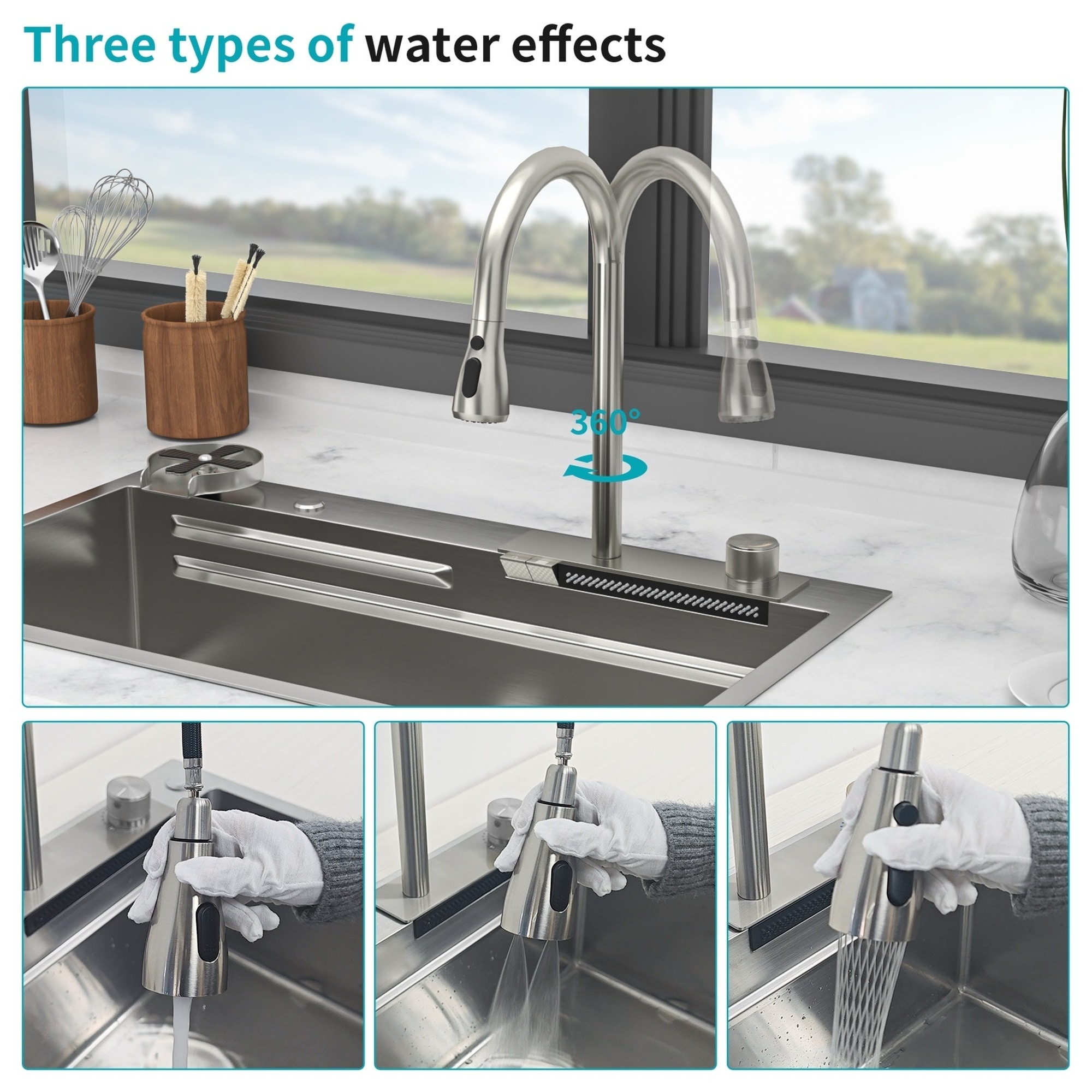 IAK ZYM102273 Kitchen-Sinks - View #4