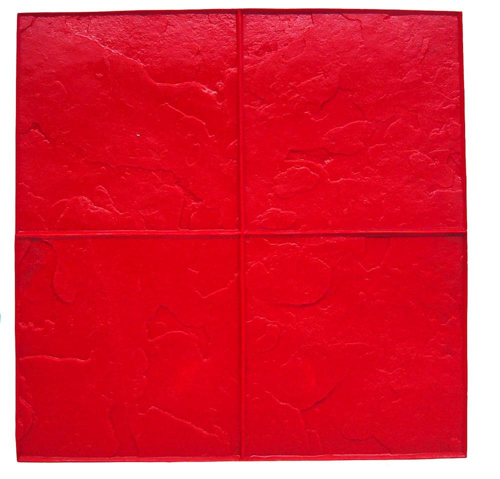 Bon Tool 12-699 1-in-in x 24-in-in Venetian Concrete Stamp and Mold