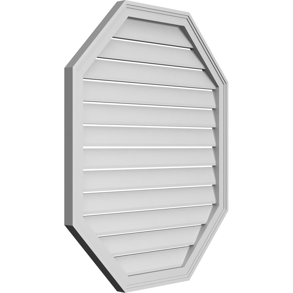 Ekena Millwork GVPOV32X3802SF Gable-Vents - View #2