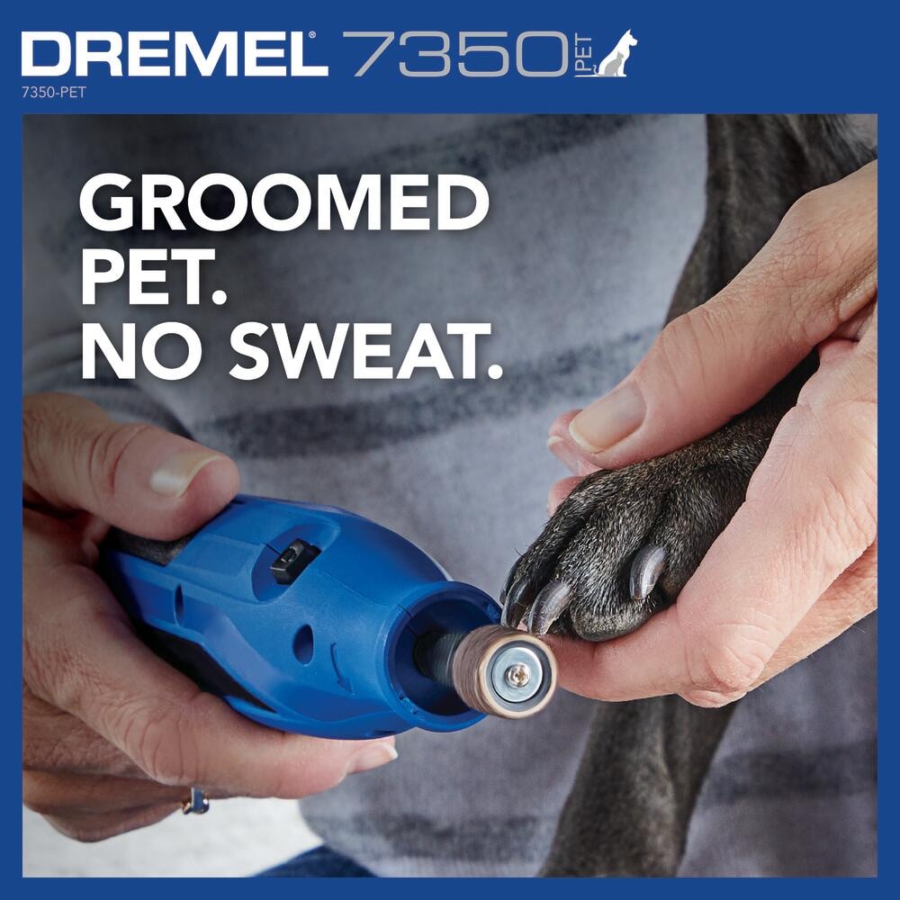 Dremel 7350-PET Cordless Rotary Tool Kit for Pets