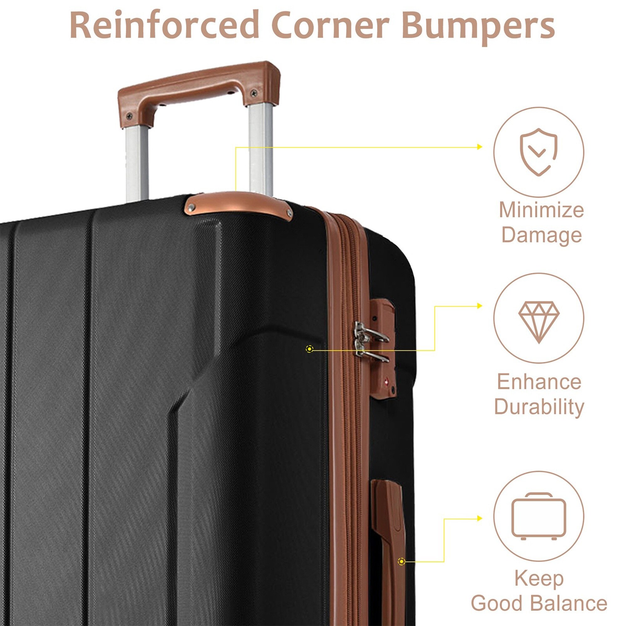 Bybafun YD9600059 Luggage-And-Luggage-Sets - View #8
