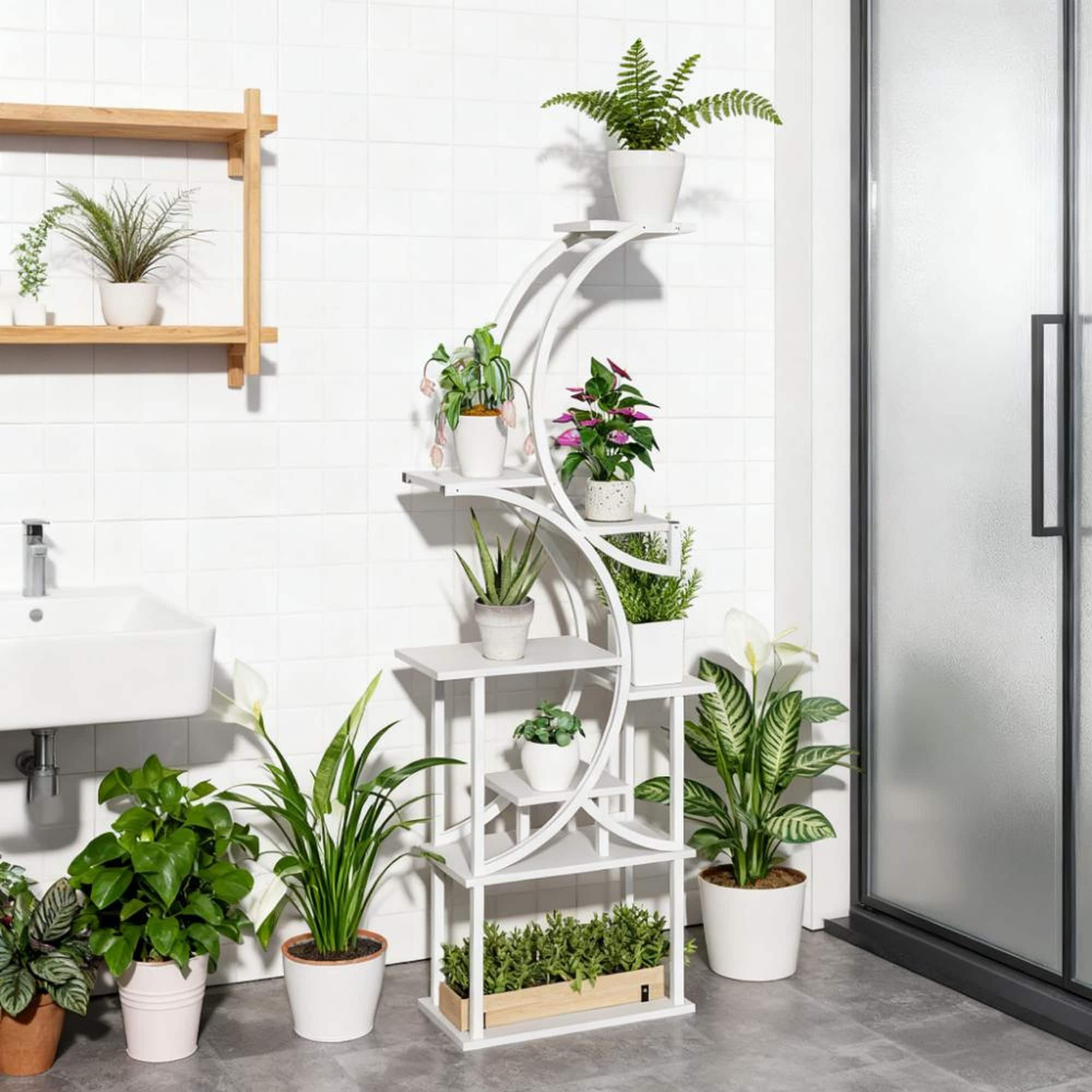HyperDrop Cart W-T3971P420979 Plant-Stand - View #4