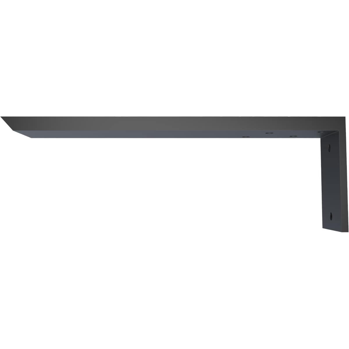 Ekena Millwork BKTM02X12X04HBPBL Mending-Plates-Brackets-Braces - View #4