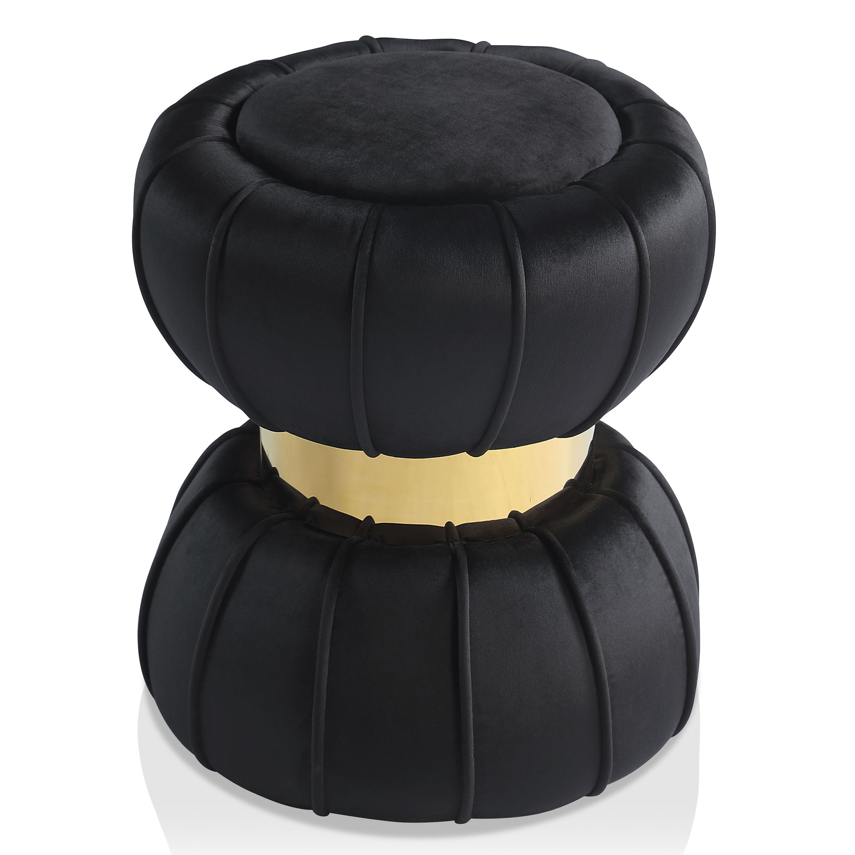 Furniture of America IDF-AC8008BK Indoor-Ottomans - View #4