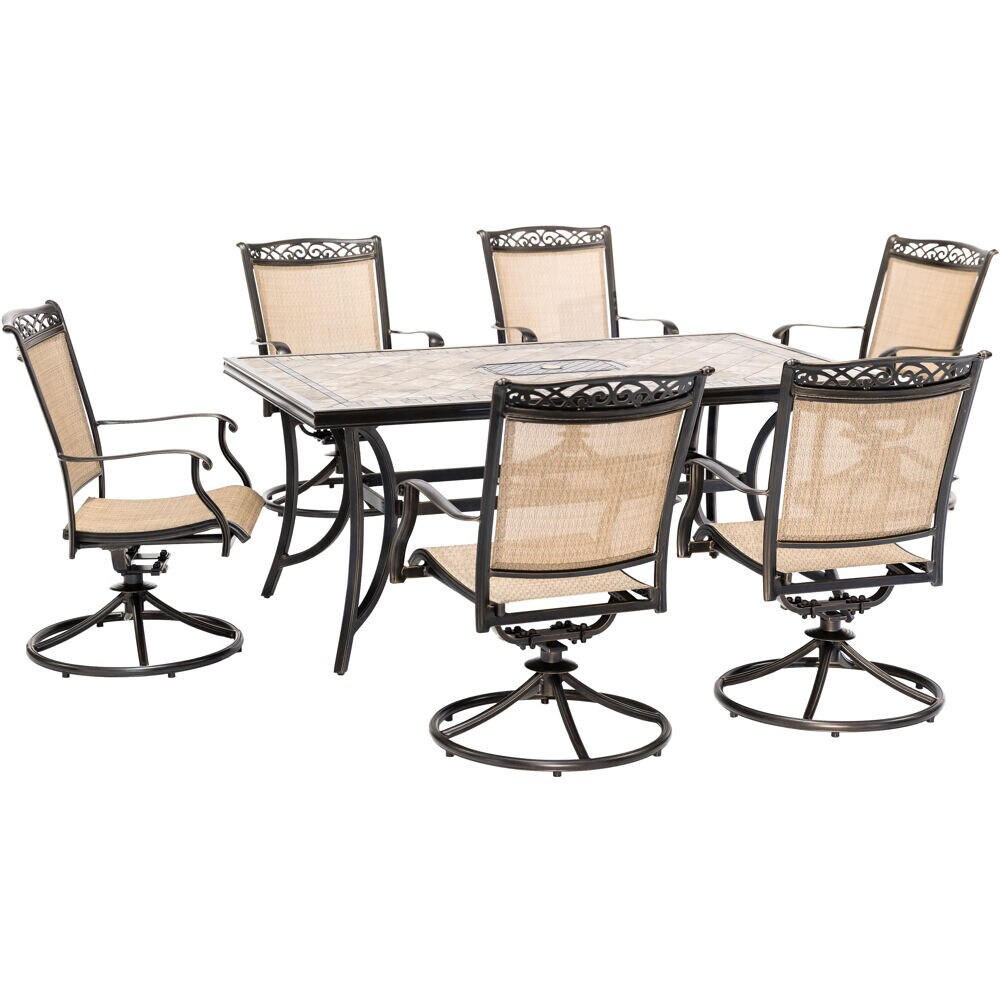 hanover fontana dining set