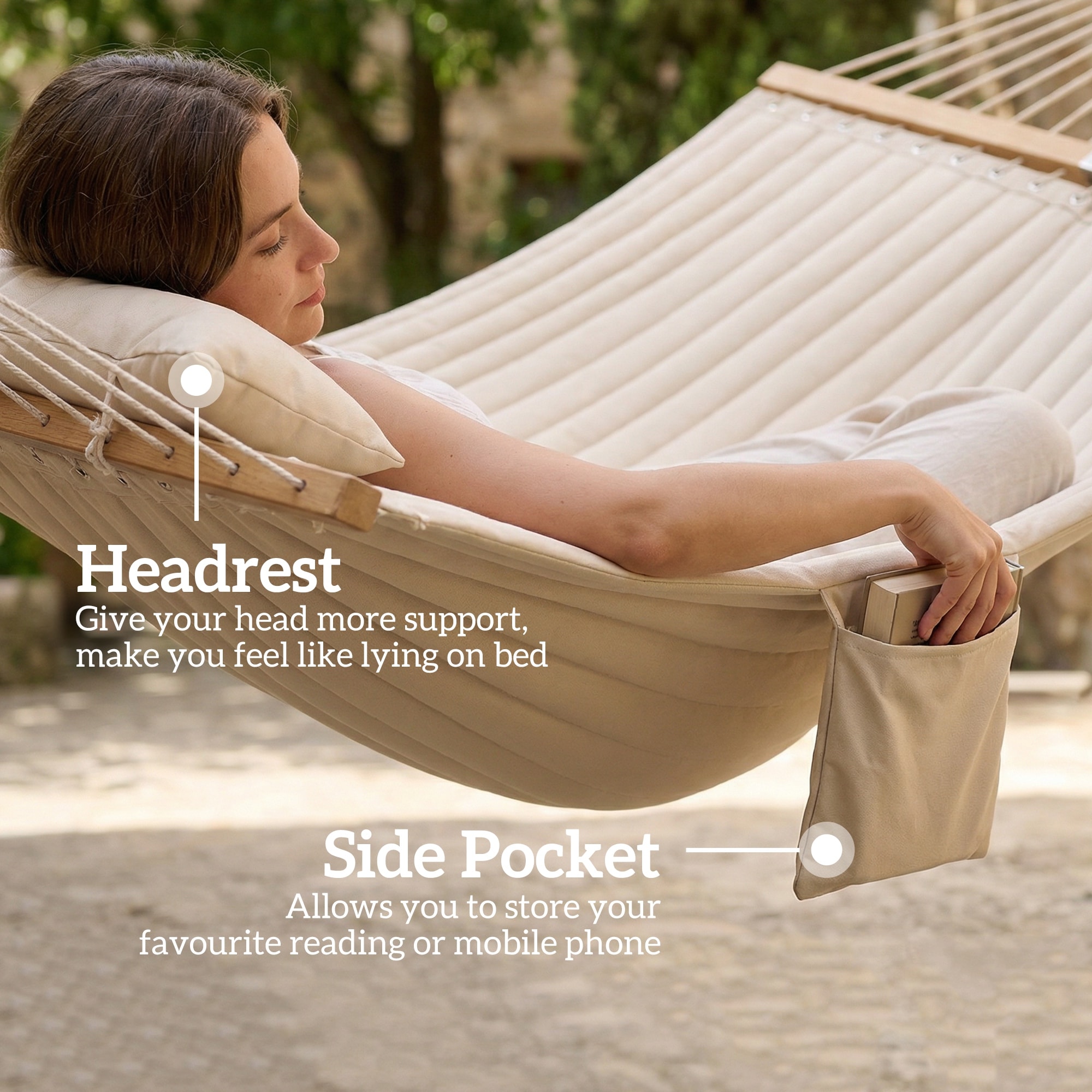 Outsunny 84A-401V00CW hammocks - View #6