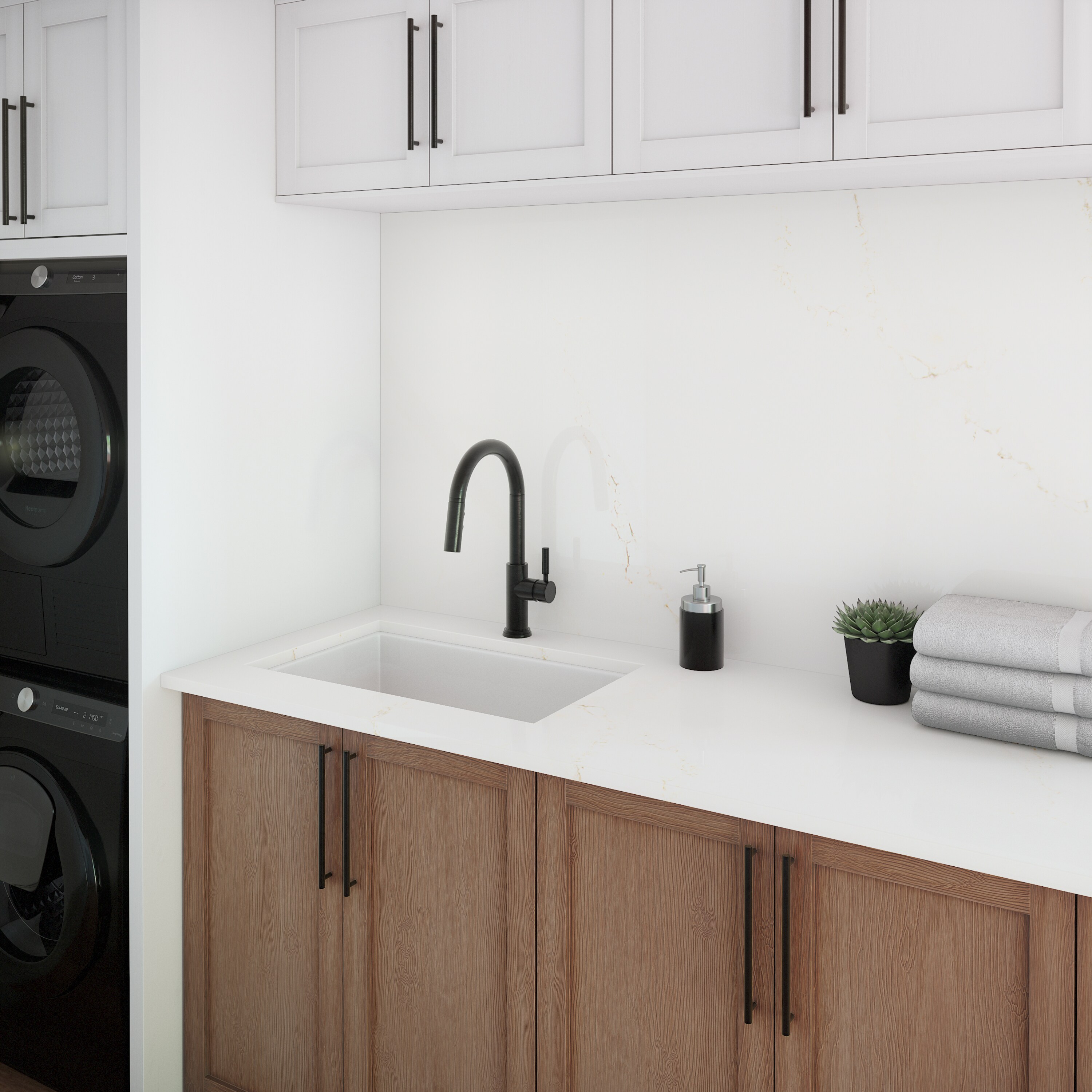 ONE Quartz OQ84SLBM11/4X1L Countertop-Samples - View #4
