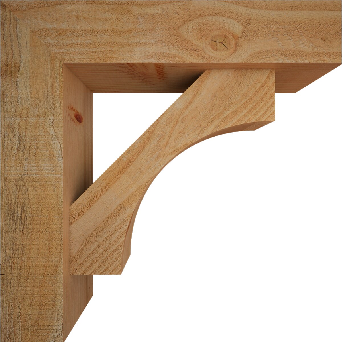 Ekena Millwork 1464541 Exterior-Brackets-Braces - View #3