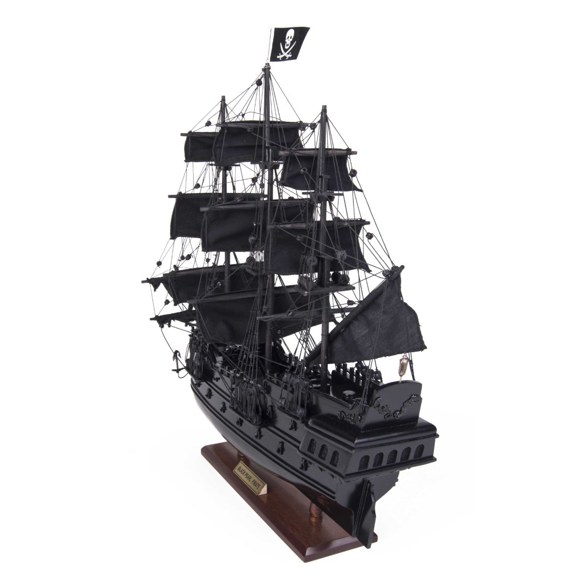 Freestanding Pirate Ship