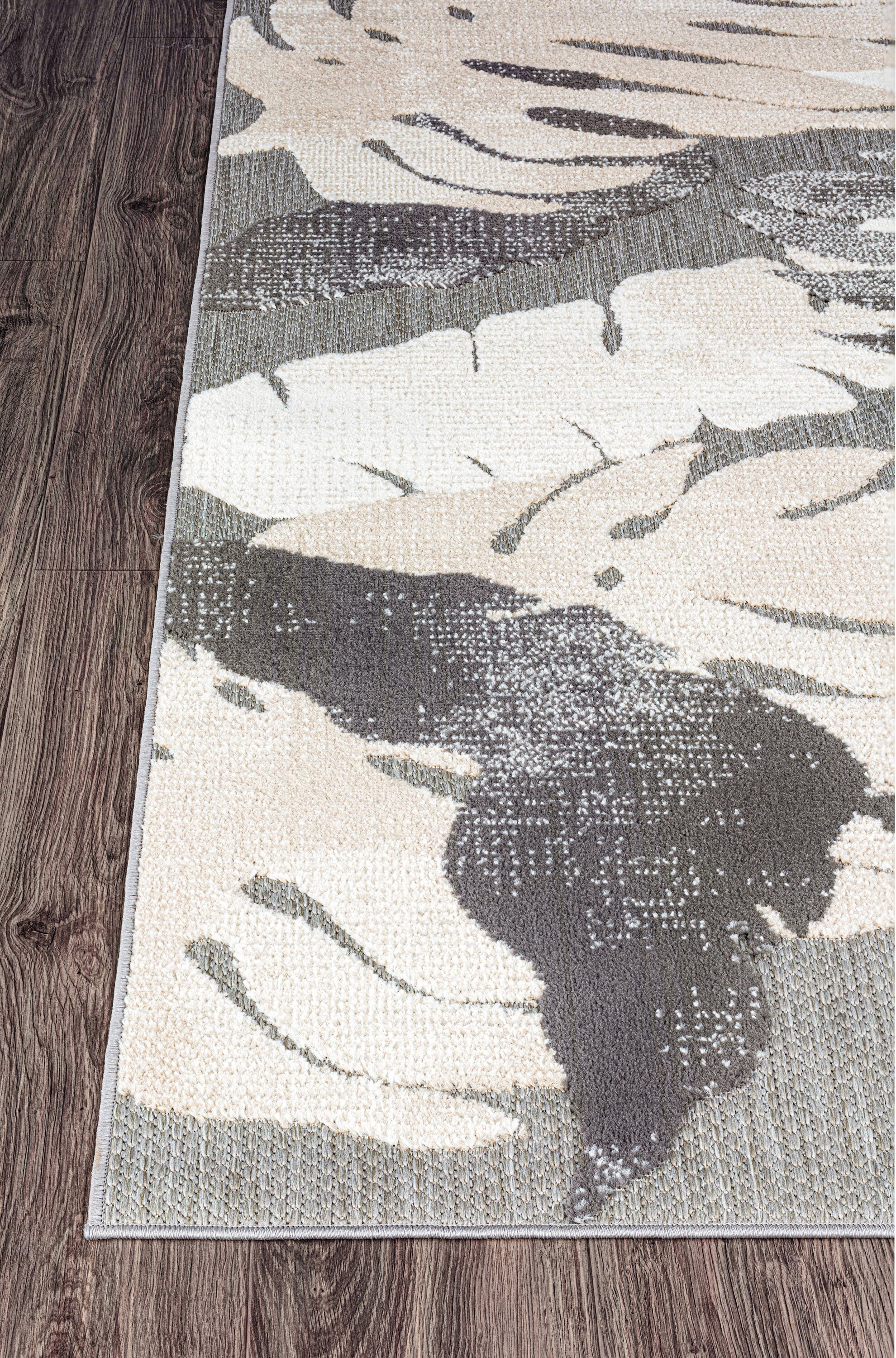 World Rug Gallery 5553GRAY2X7 rugs - View #6