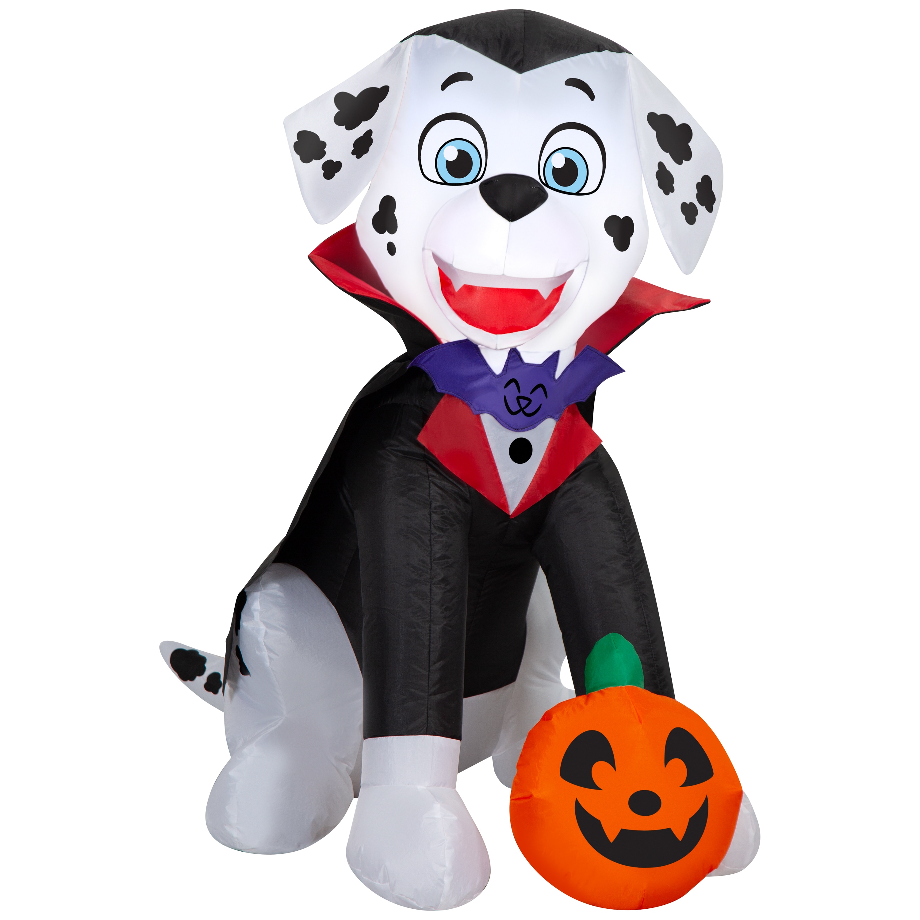 Paramount 2.99-ft Freestanding Lighted Paramount PAW Patrol Marshall Airblown Dog Inflatable