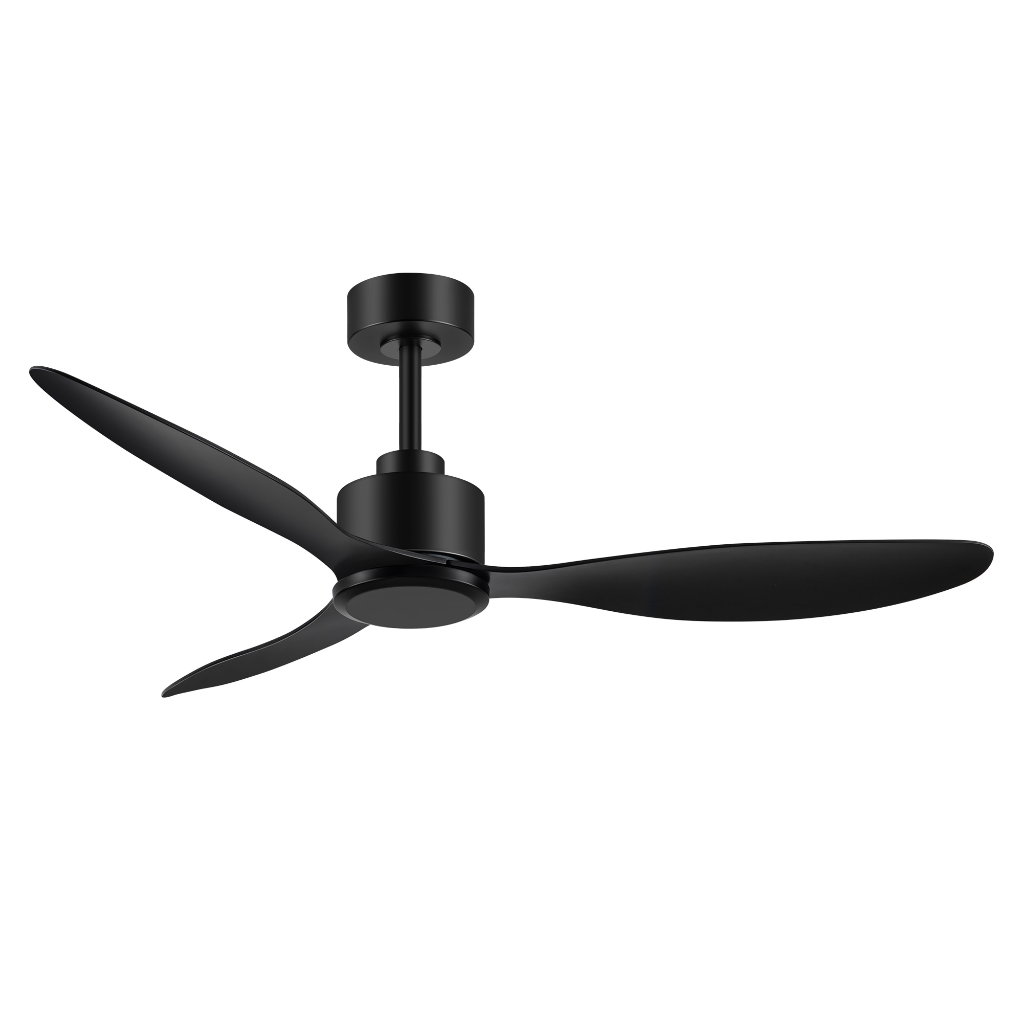 Breezary 30007-BK-NL Ceiling-Fans - View #2
