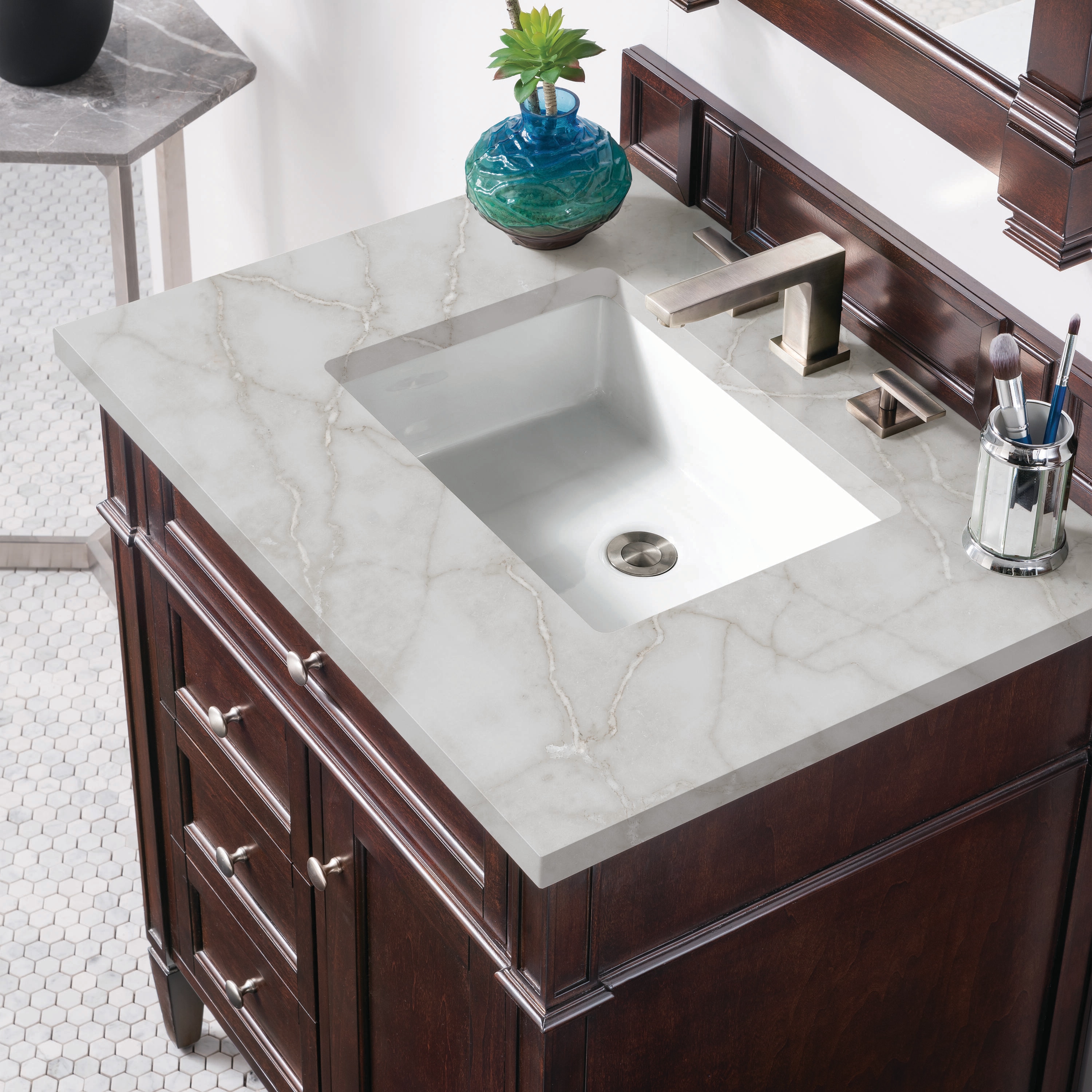 James Martin Vanities 650-V30-BNM-3VSL Bath-Vanity-Combo - View #5