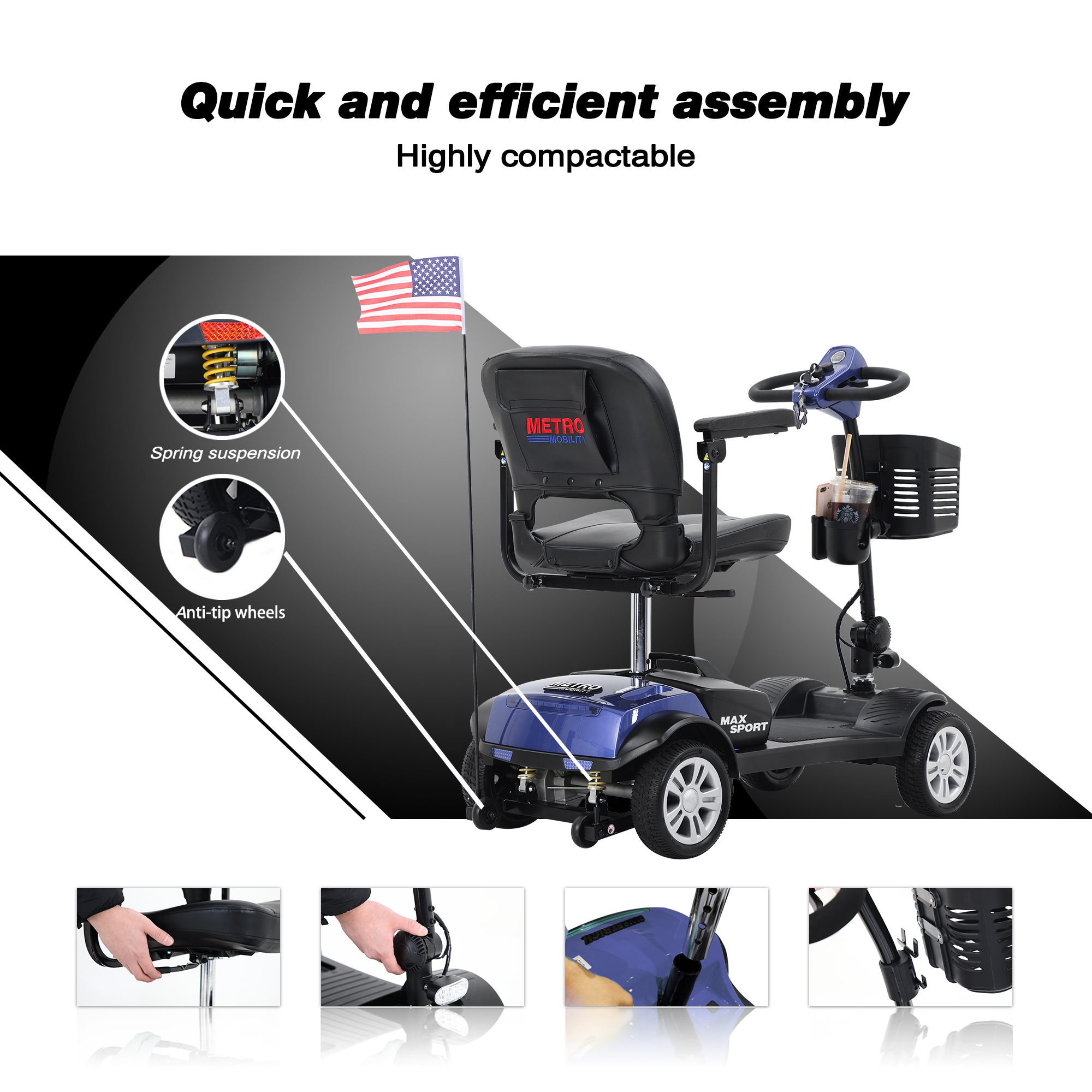 Lirago FXL20610-606C35 scooters - View #2