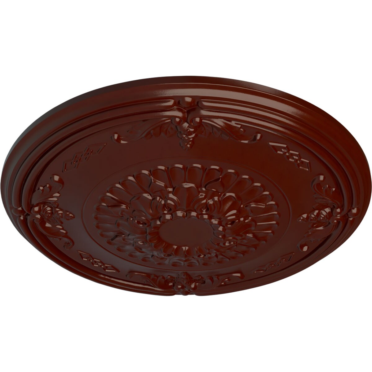 Ekena Millwork CM27ATBMF Ceiling-Medallions - View #2
