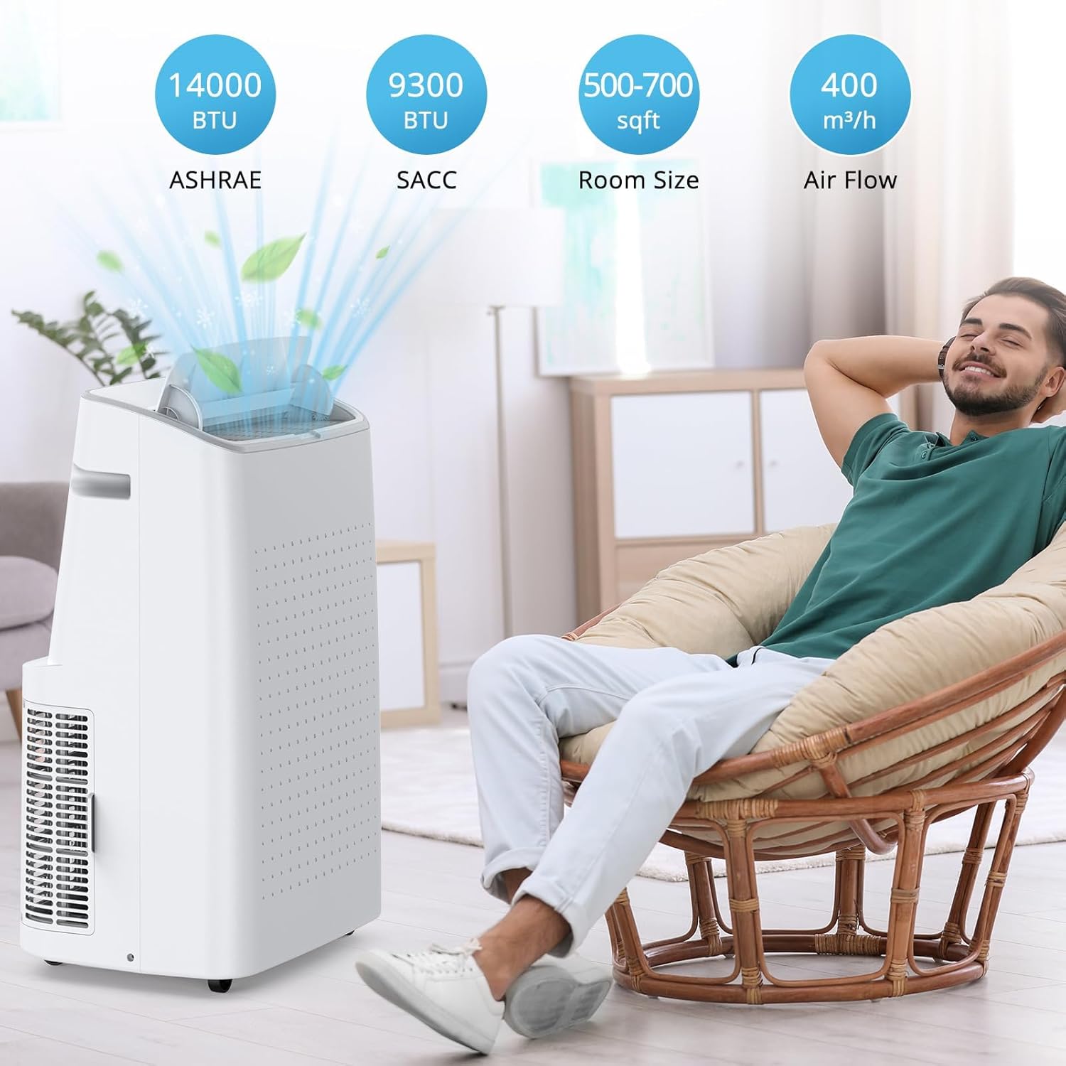 Qeetex ZYS-PHO-109JQCO1 Portable-Air-Conditioners - View #3