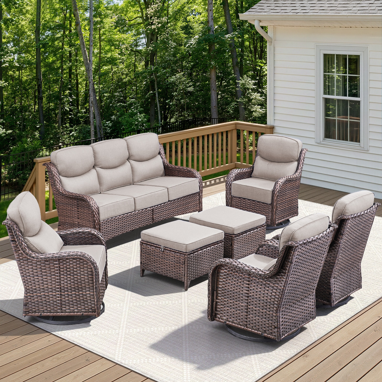 Gymojoy FS2602138 Patio-Conversation-Sets - View #9