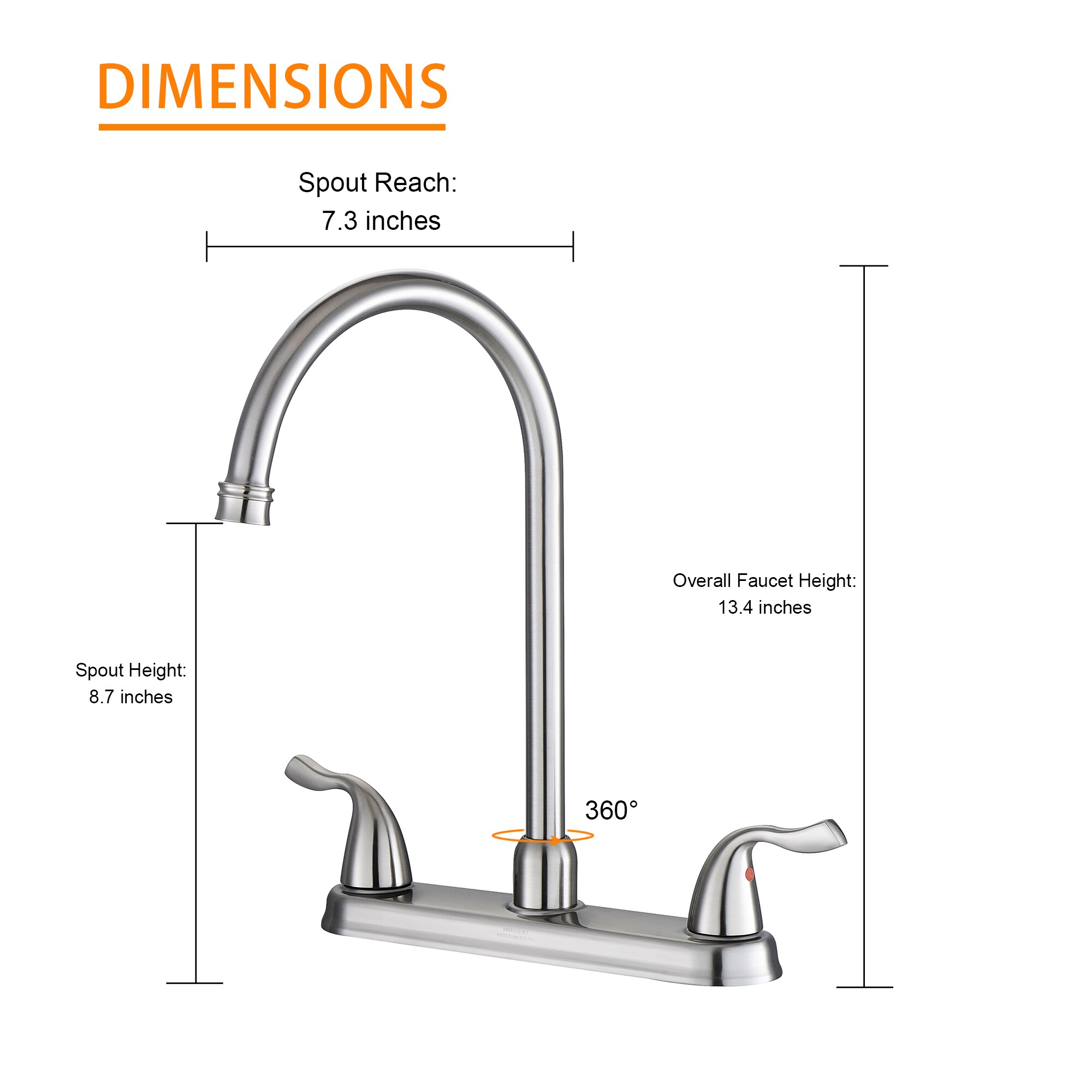 LUXEYARD DS-J-71515-W1243 Kitchen-Faucets - View #4