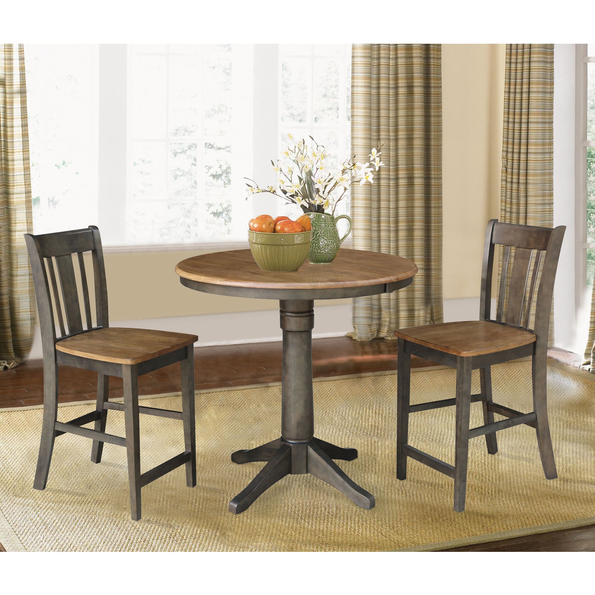 International Concepts K45-36RXT-27B-S102-2 Dining-Sets - View #5