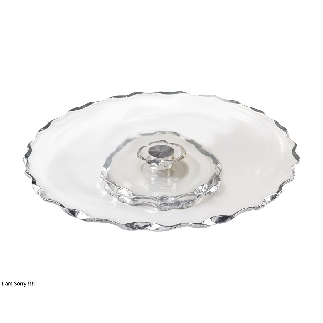HomeRoots 4000375757 Serving-Trays-Caddies - View #2