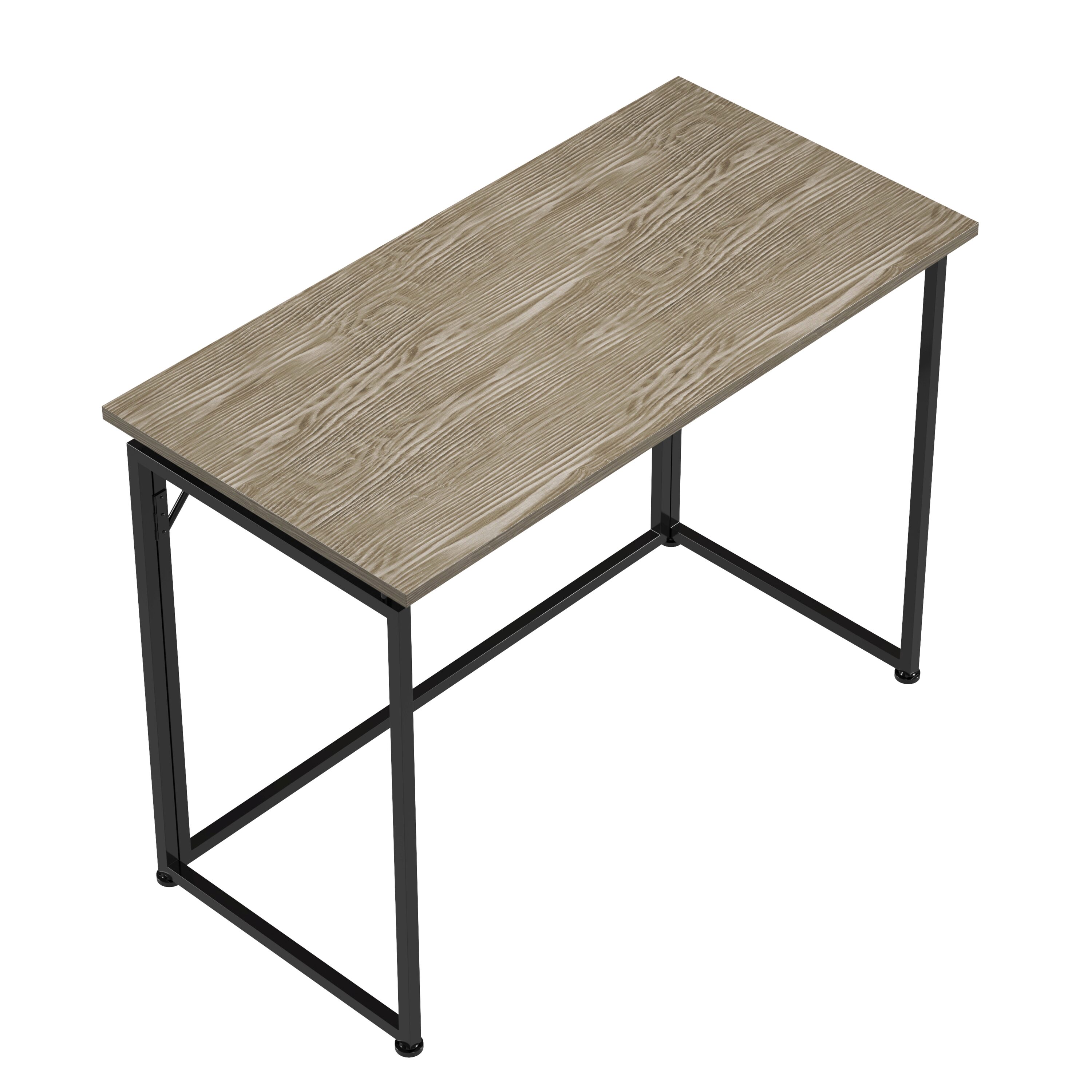 Maocao Hoom JL1140703 39.37-in Gray Modern/Contemporary Writing desk