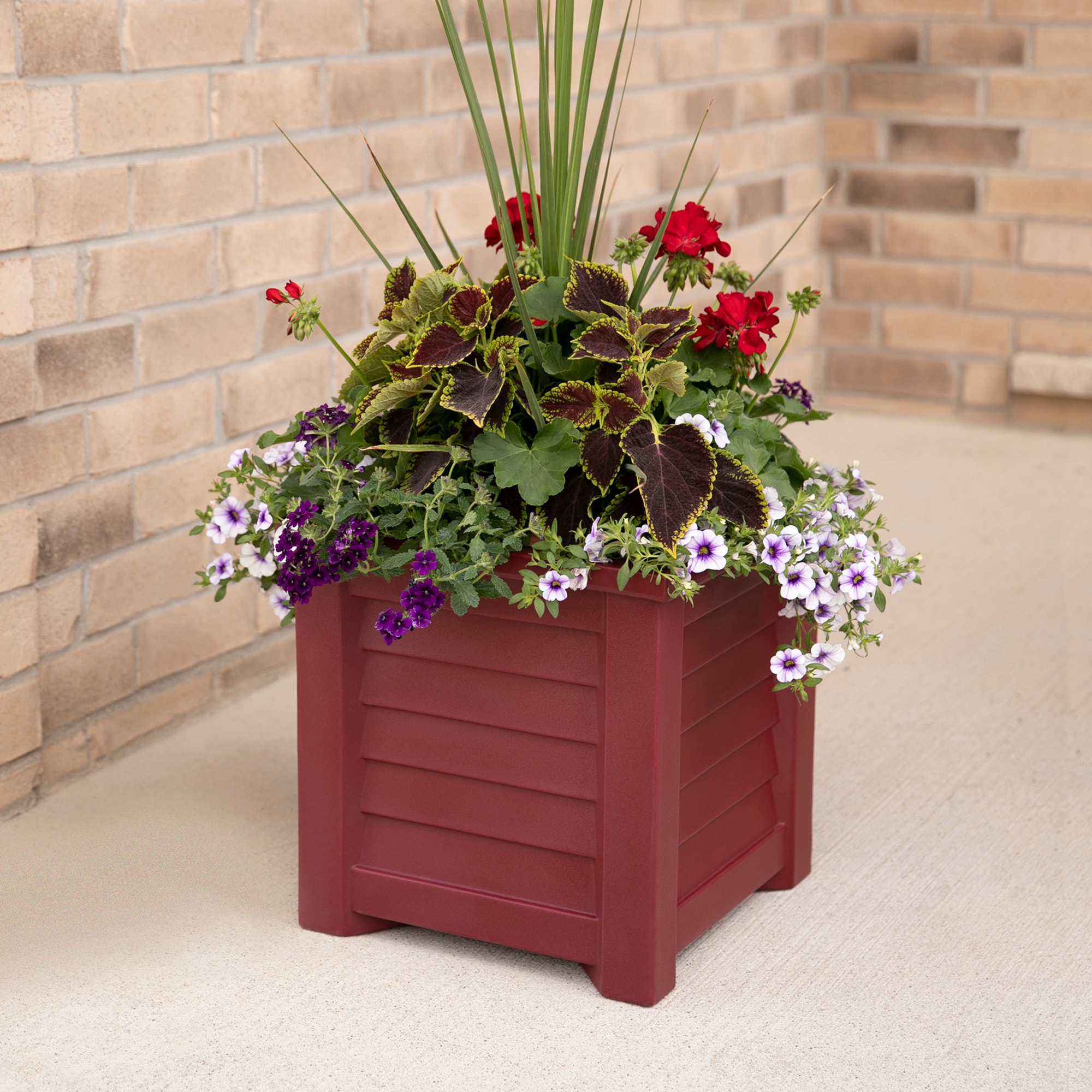 Mayne 5866-CBR Planter-Window-Box - View #3