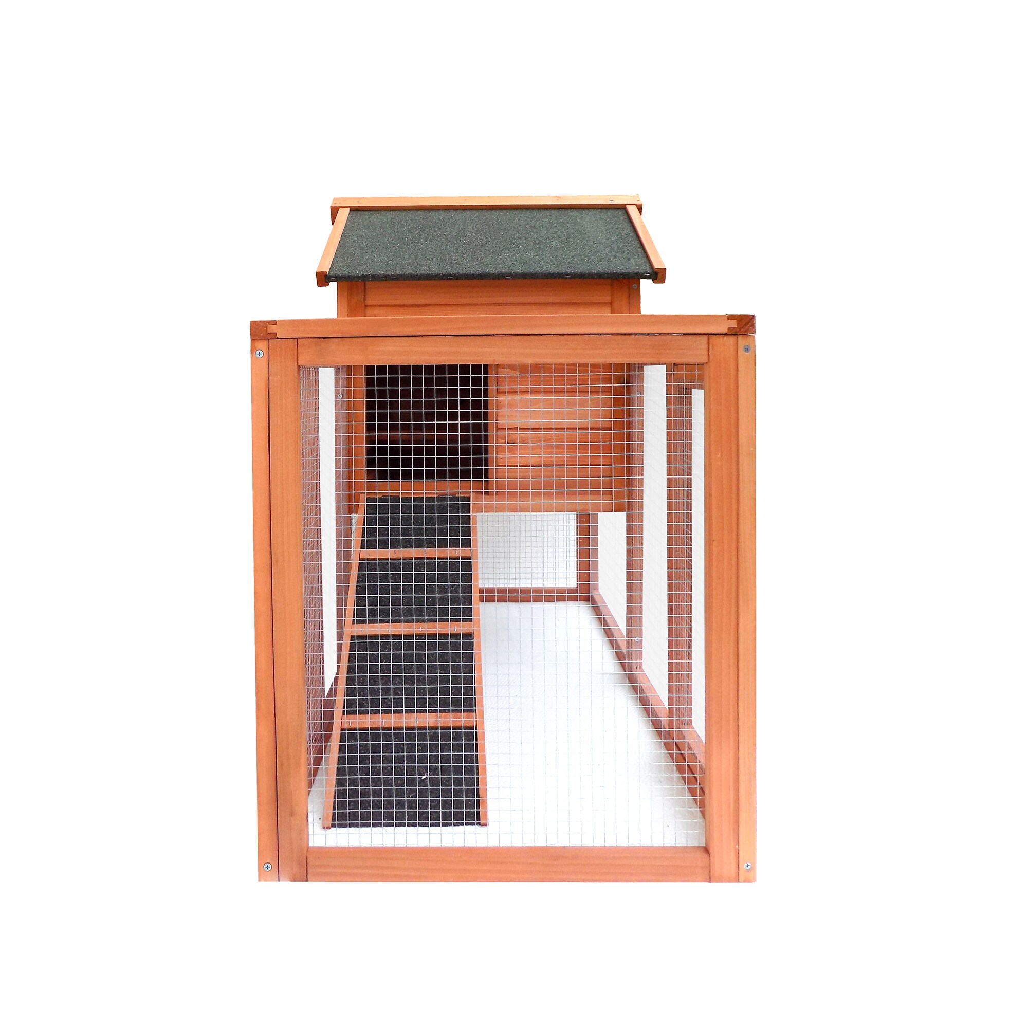 Kahomvis NH-QPW2-186 Chicken-Coops-Rabbit-Hutches - View #4
