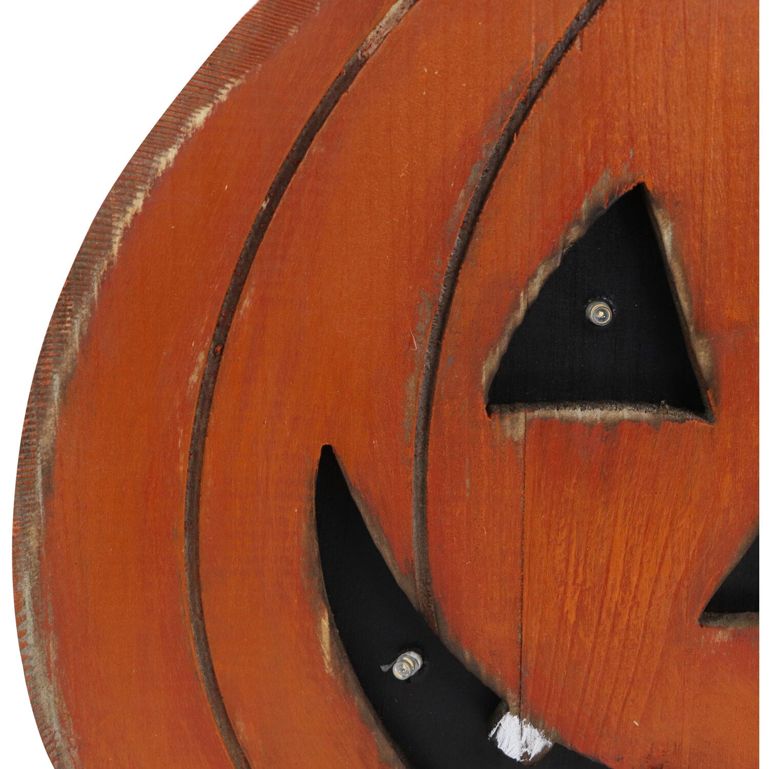 Haunted Hill Farm HHWOODPMP-1OR Table-Halloween-Decor - View #9