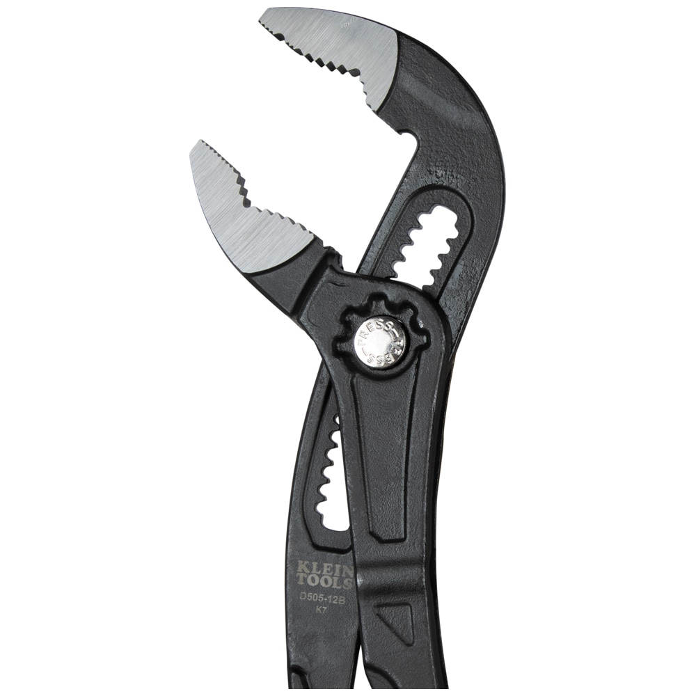 Klein Tools Quick-Adjust Klaw Pump Pliers, 12-Inch in the