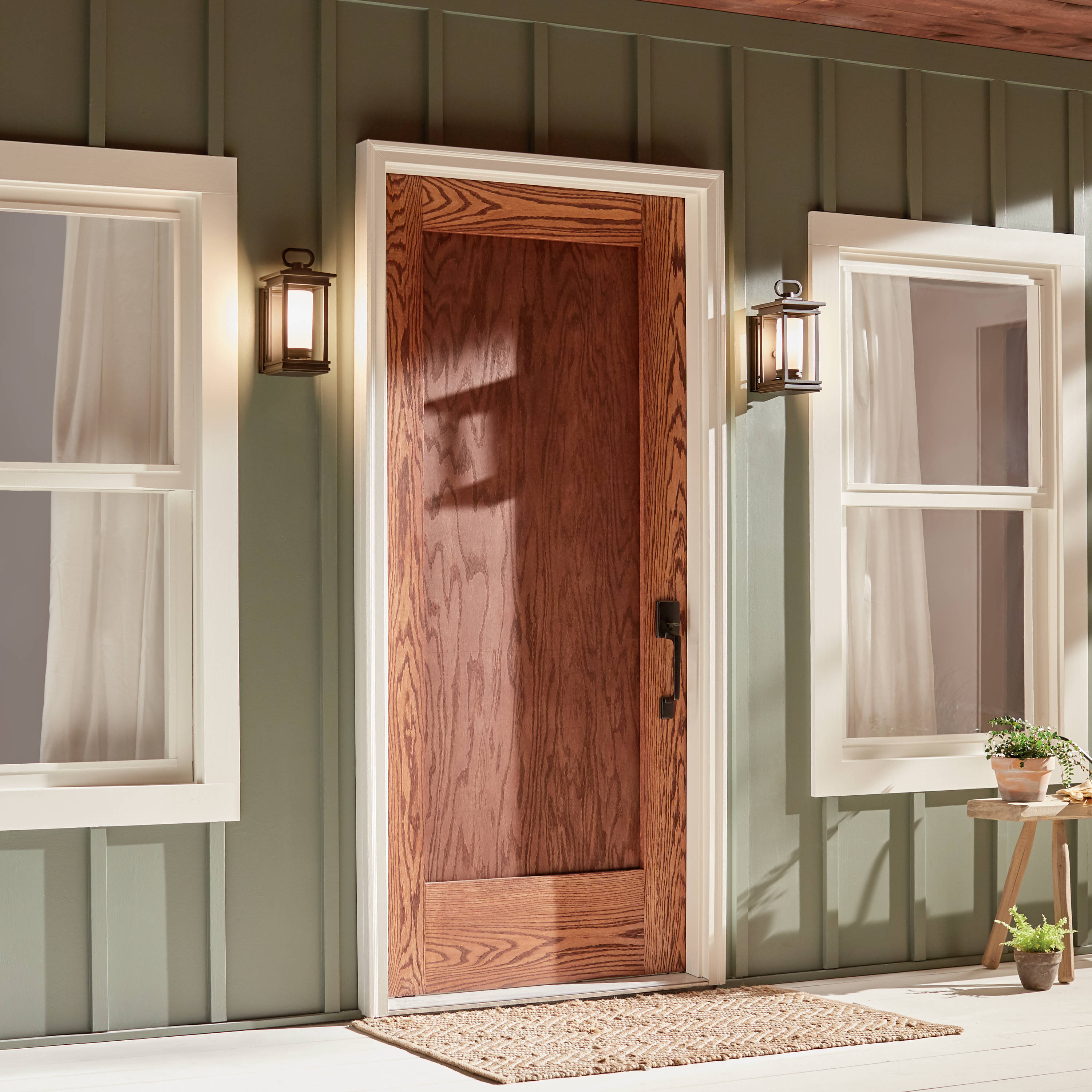 Kichler 49474RZ Outdoor-Wall-Lighting - View #2