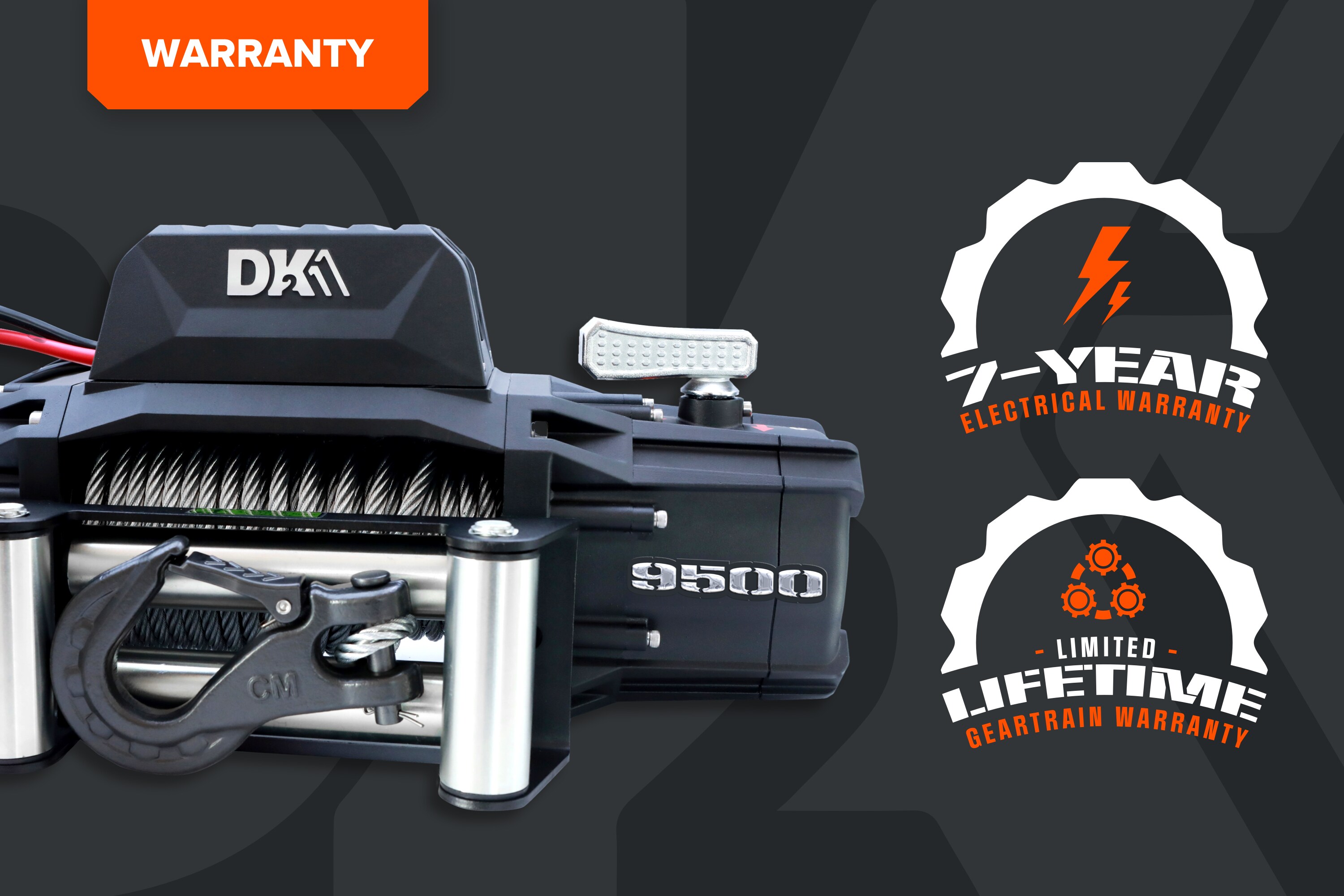 DK2 S9500 Winches-Accessories - View #3