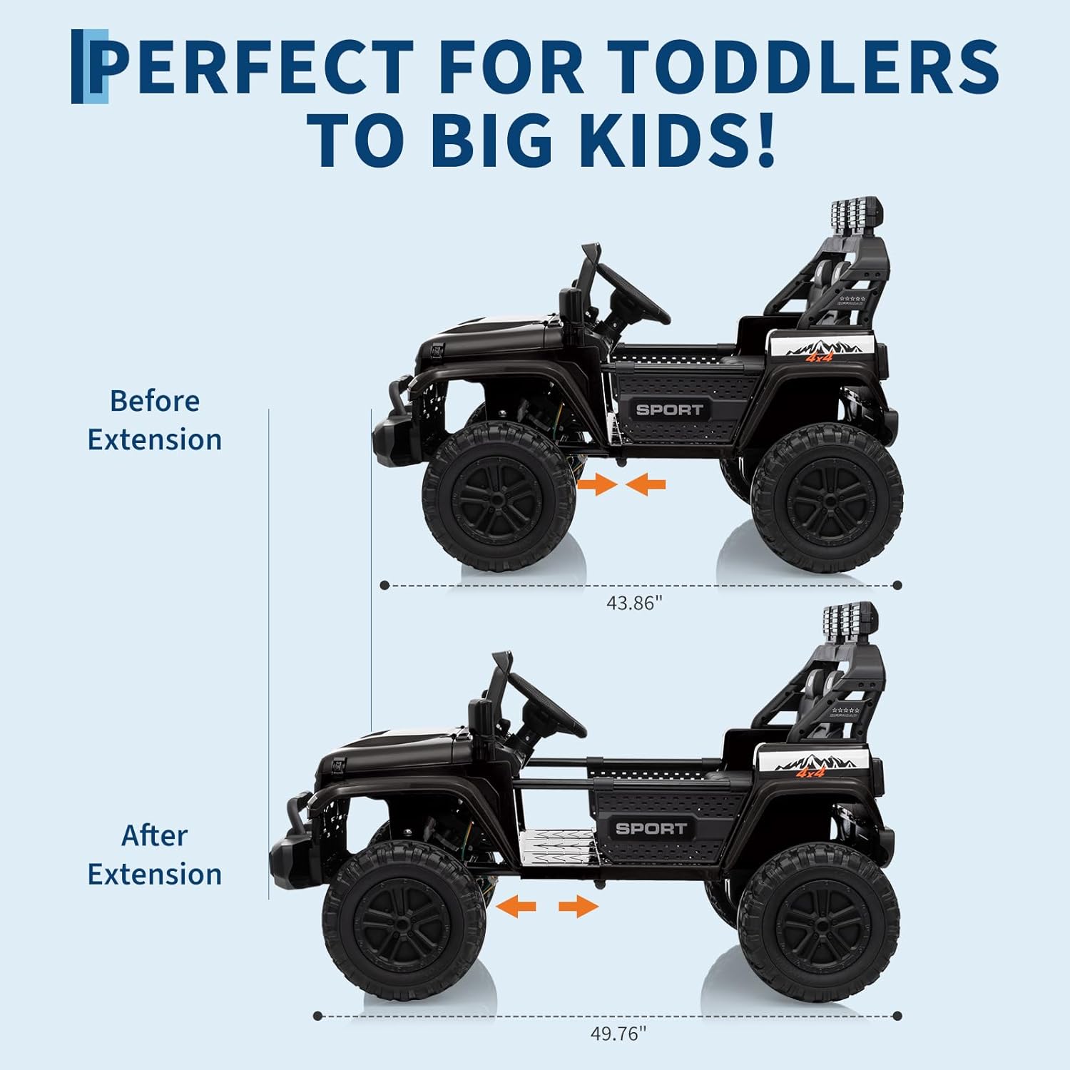 Qeetex RIDEPTG334V84FR Play-Toys - View #7