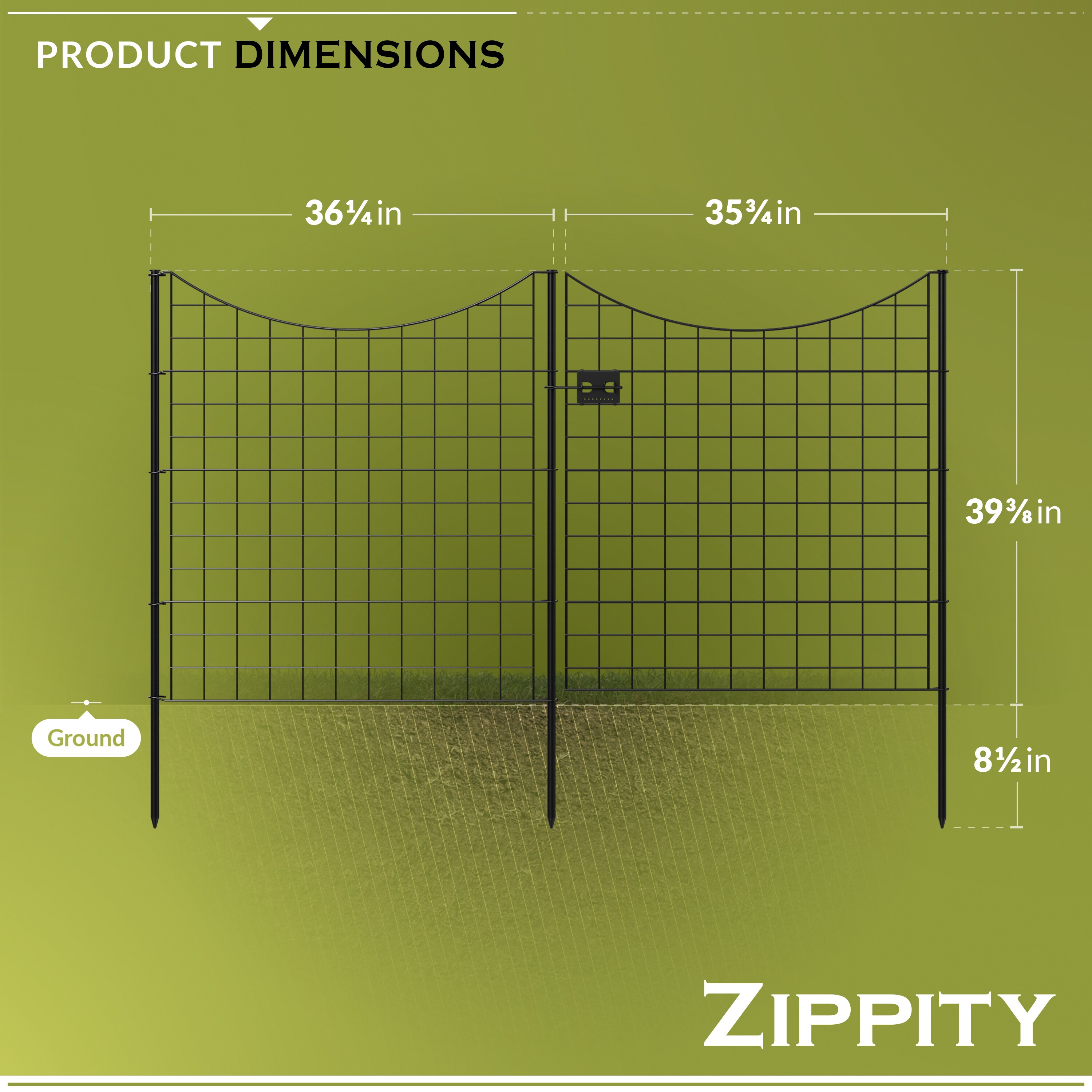 Zippity Outdoor Products WF29014 Fence-Gates - View #6