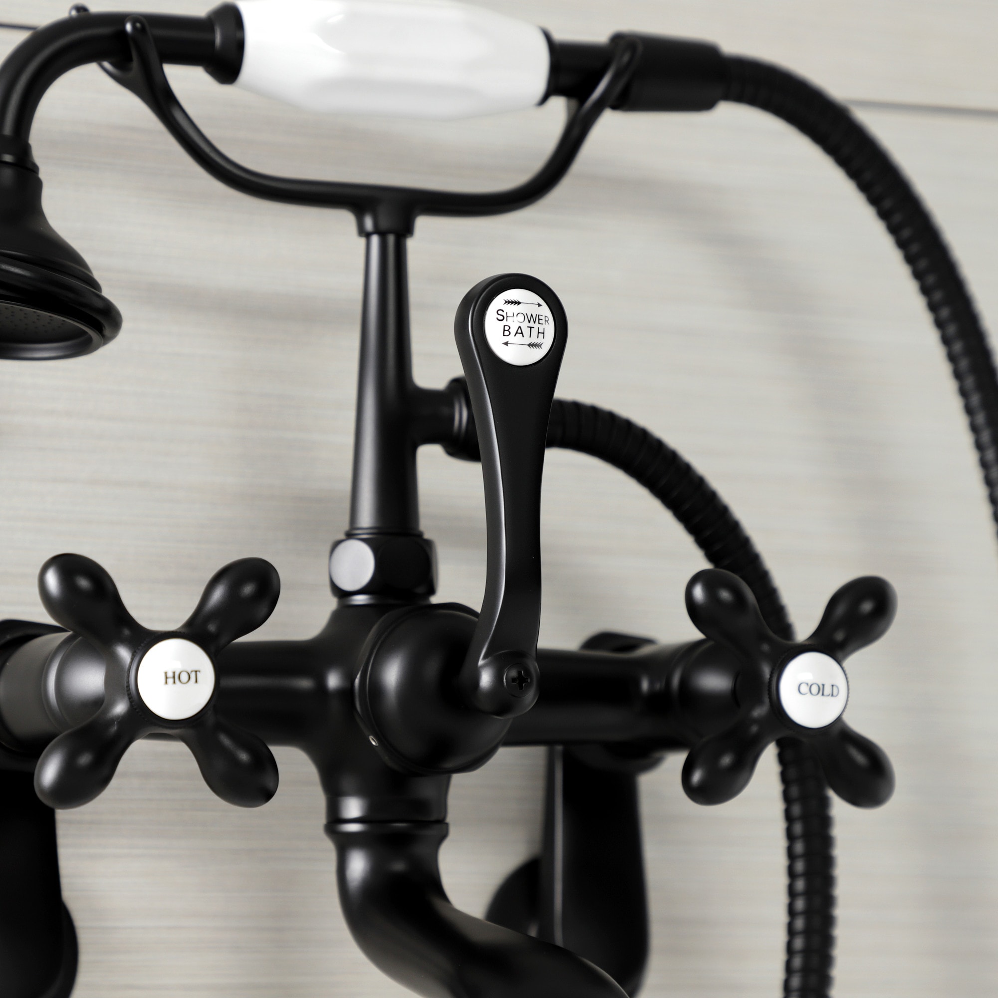 Kingston Brass WLAE57T0 Roman-Tub-Faucets - View #6