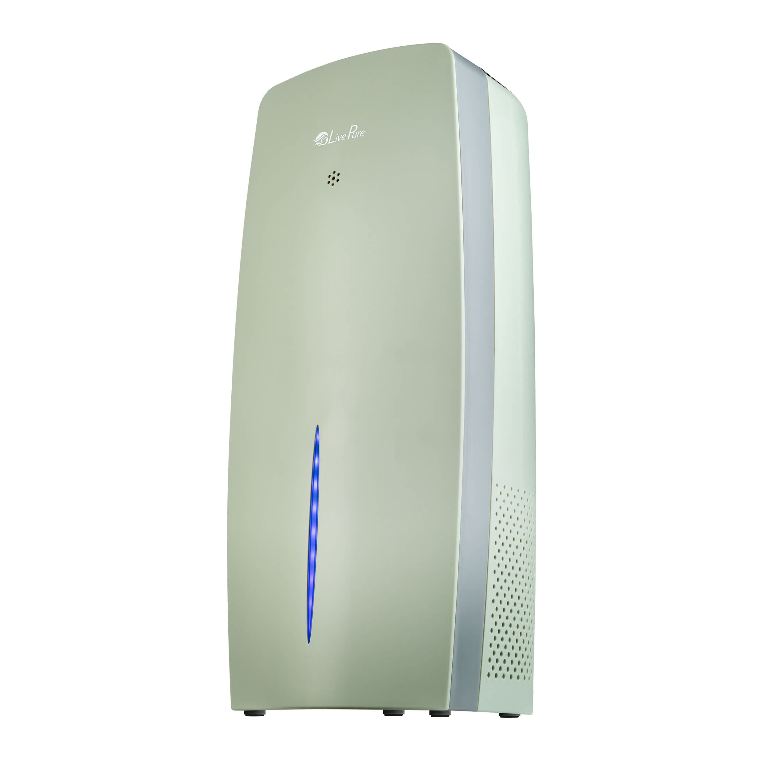 LivePure Evaporative Humidifier .40 Gal and Air Purifier In One Recommended Room Size 400 Sq. Ft. - Sage #LP460APH-SAG
