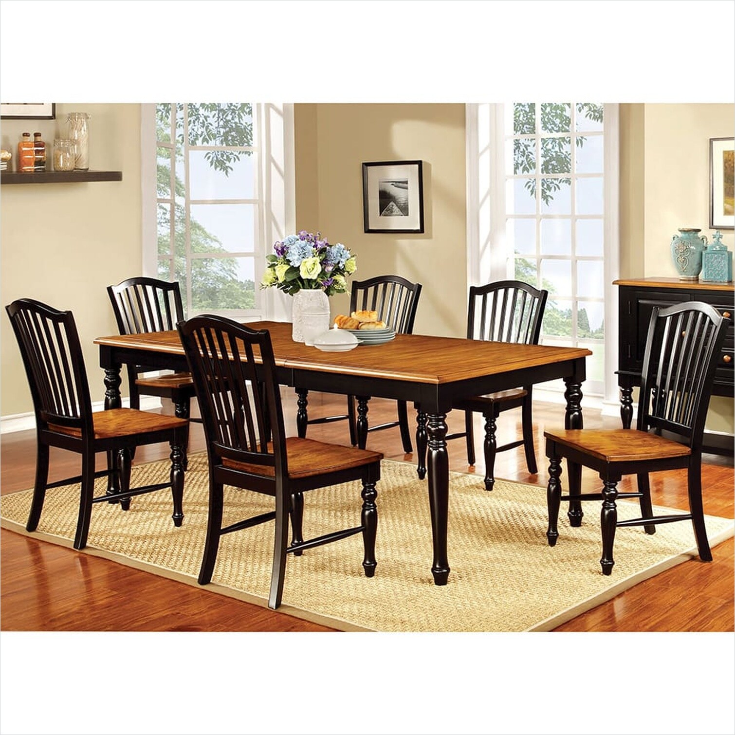 FlowLuxe XVHOEE1635YV Dining-Sets - View #2