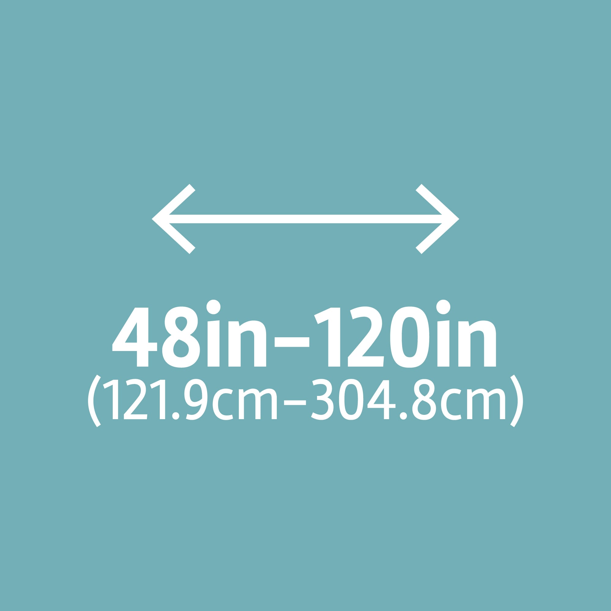 SMART CR120BN Curtain-Rods - View #5