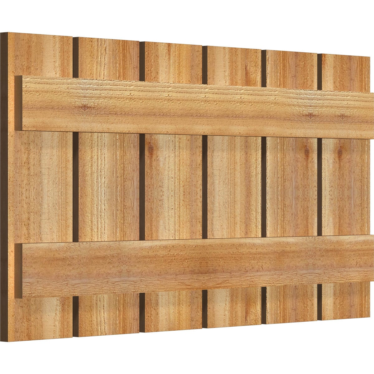 Ekena Millwork RBS06S35X019RWR Exterior-Shutters - View #2