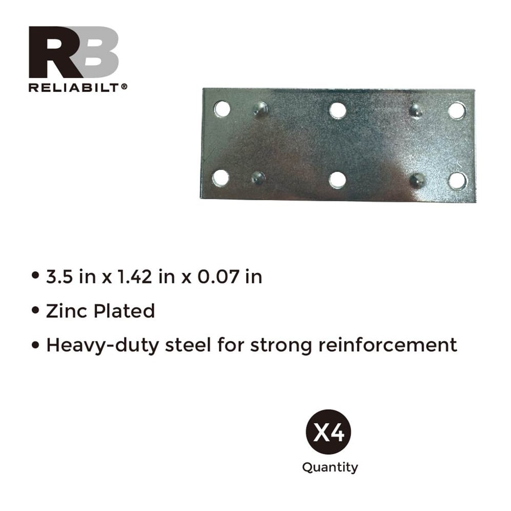 RELIABILT 32013ZCXLG Mending-Plates-Brackets-Braces - View #3