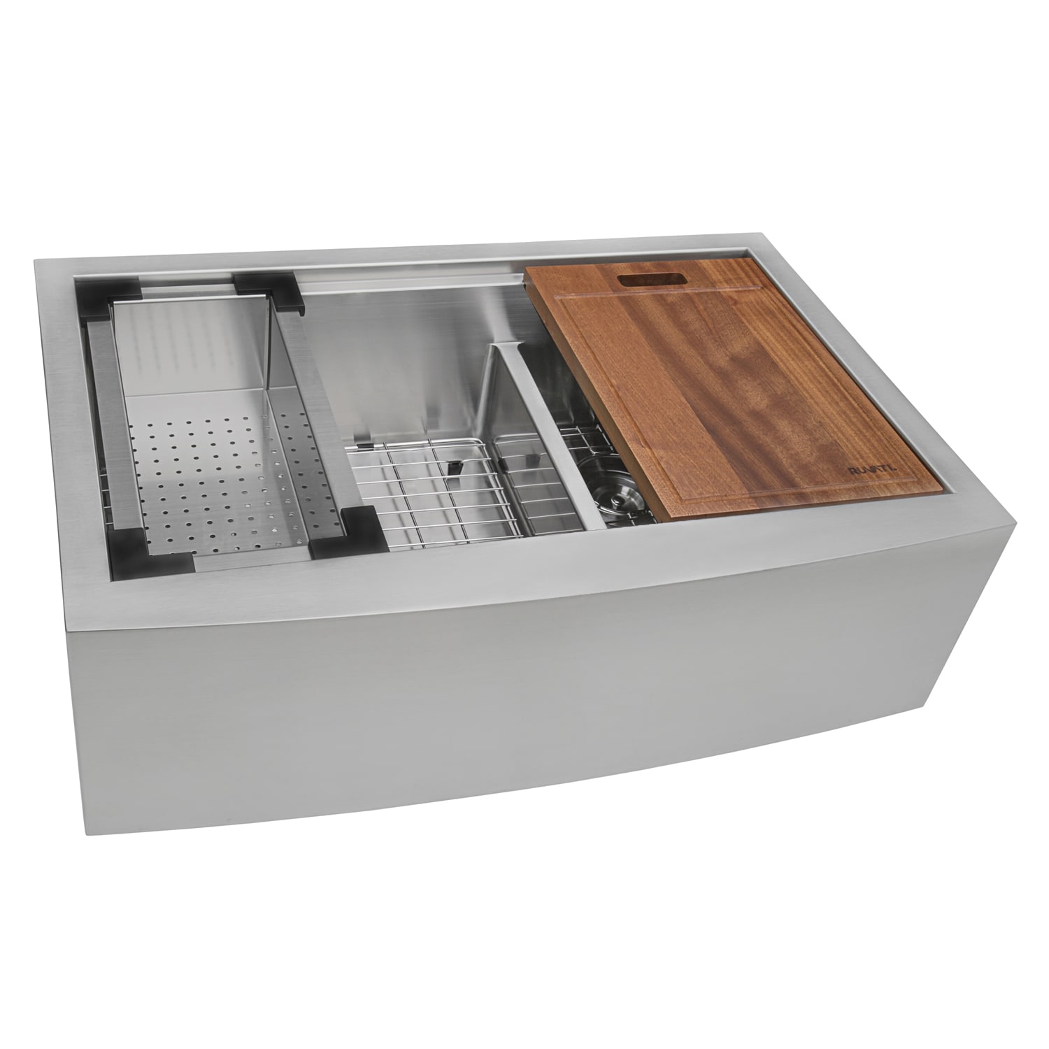 Ruvati RVH9201 Kitchen-Sinks - View #2