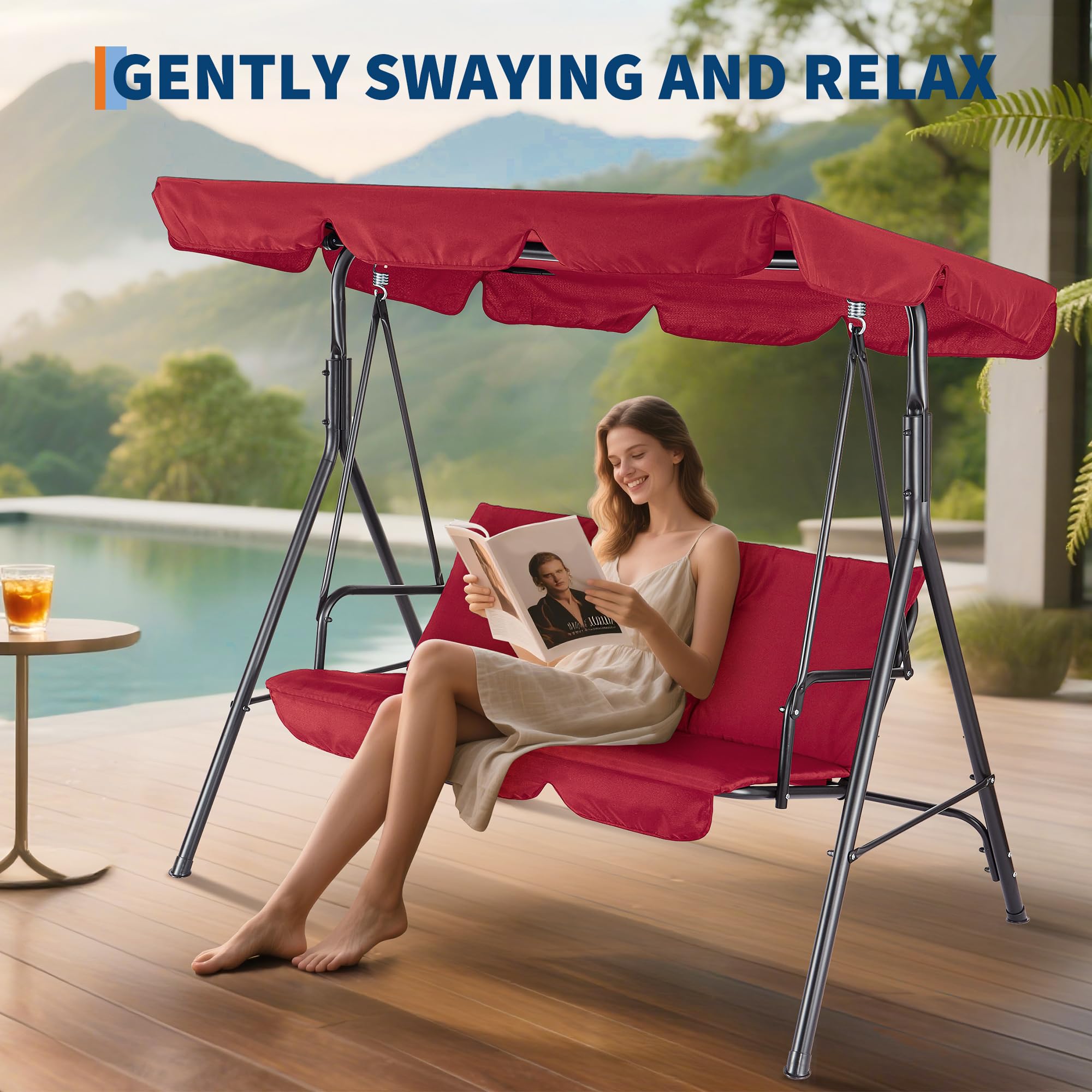 Assile MHETDMUJC Swing-Gliders - View #7