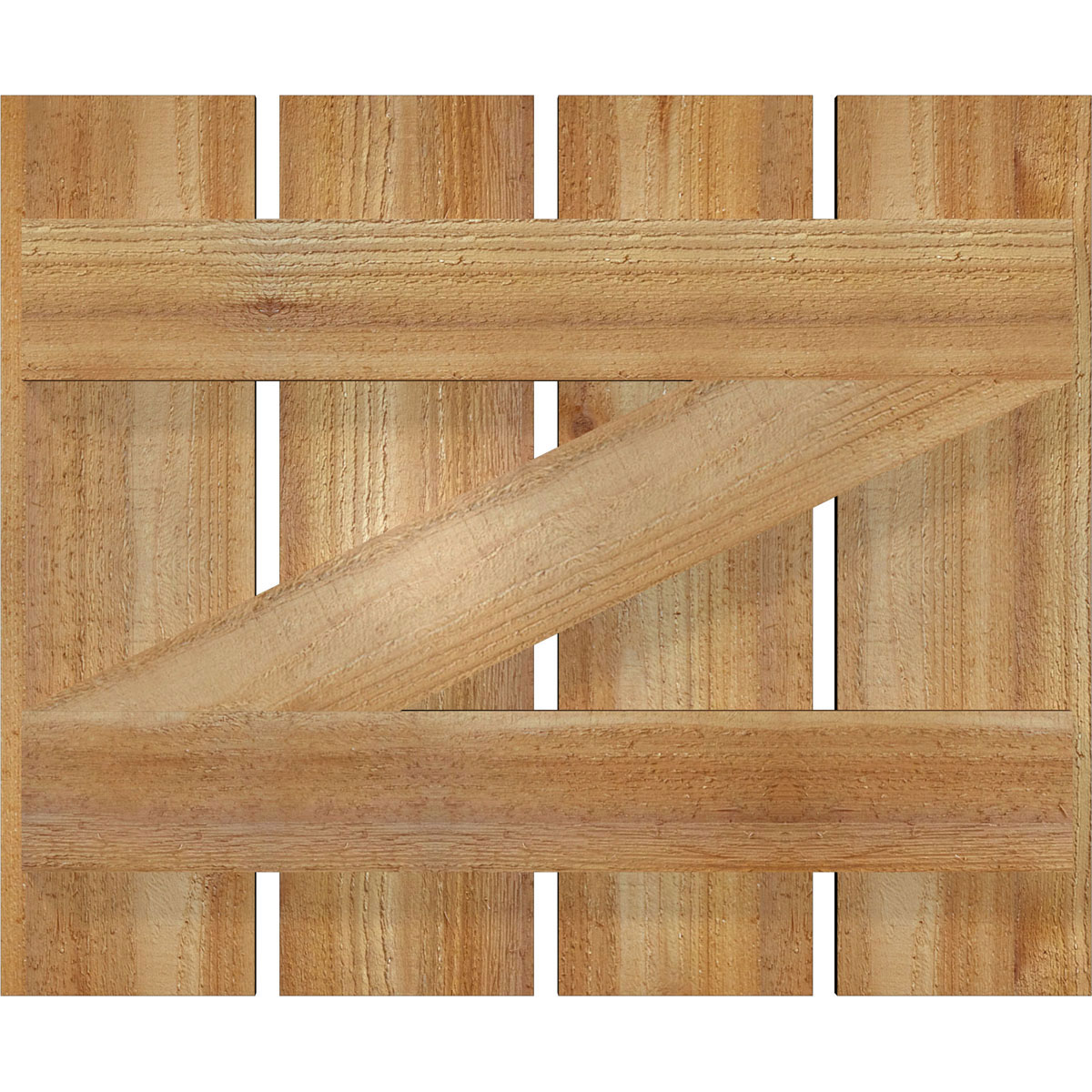 Ekena Millwork RBS06Z23X019RWR Exterior-Shutters - View #5