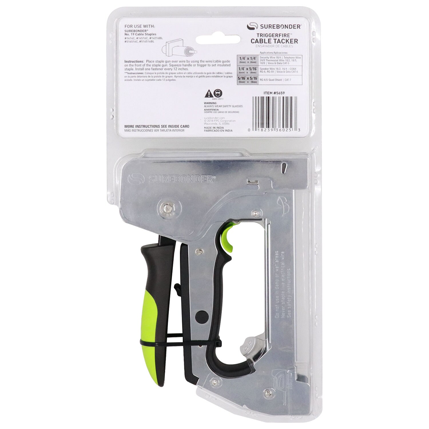 SUREBONDER 5659 Staple-Guns - View #9