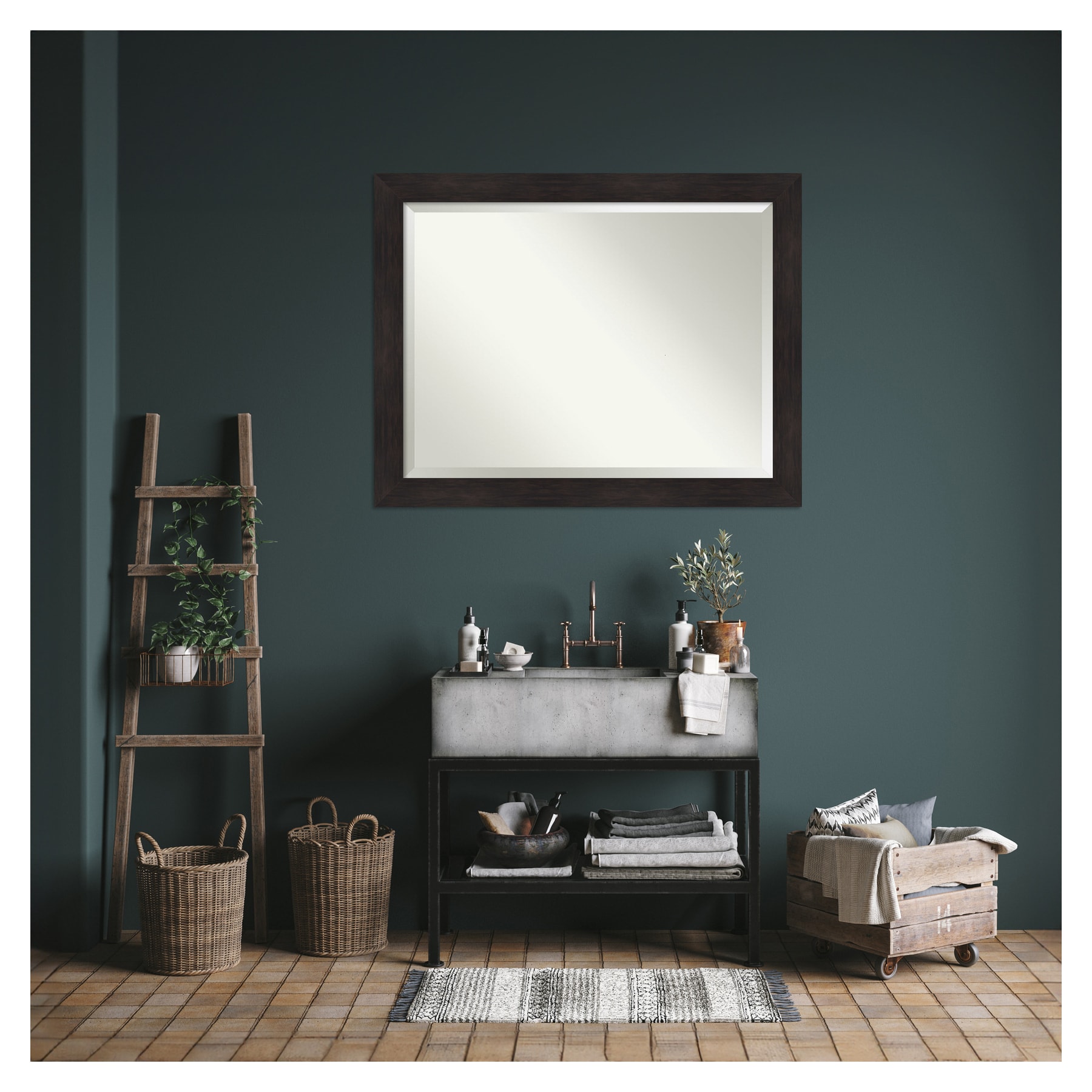 Amanti Art DSW4593680 Framed-Bath-Mirrors - View #8
